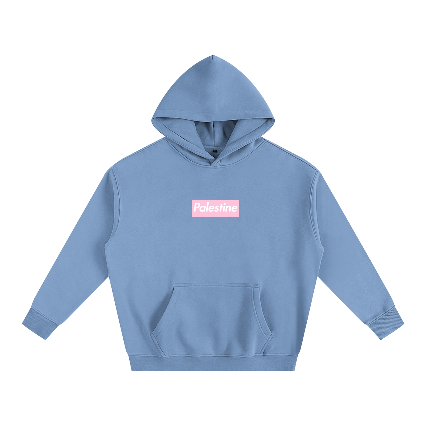 PALI 🍉 PINK - Oversize Fleeced Hoodie