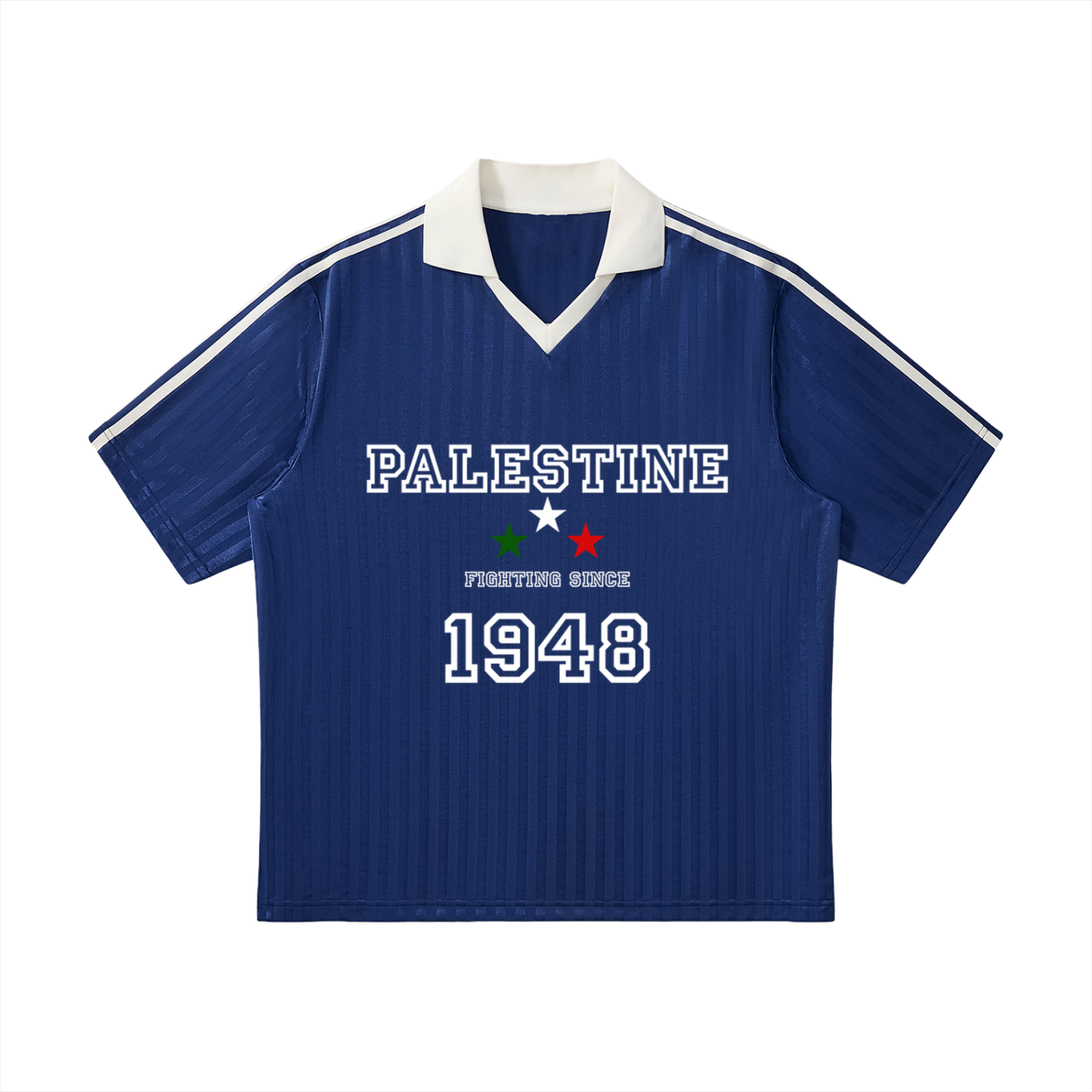 PALI 48 - Striped Soccer Jersey