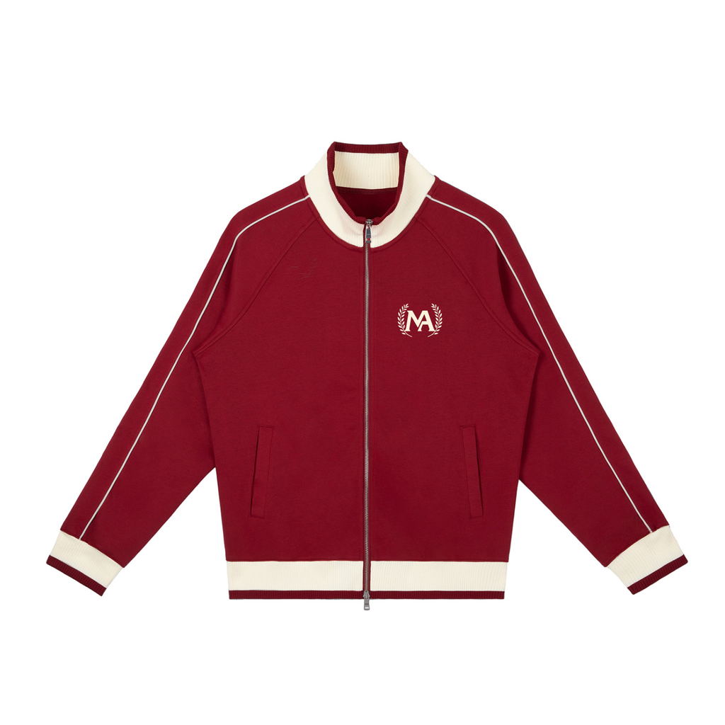M.A - Zip Track Jacket