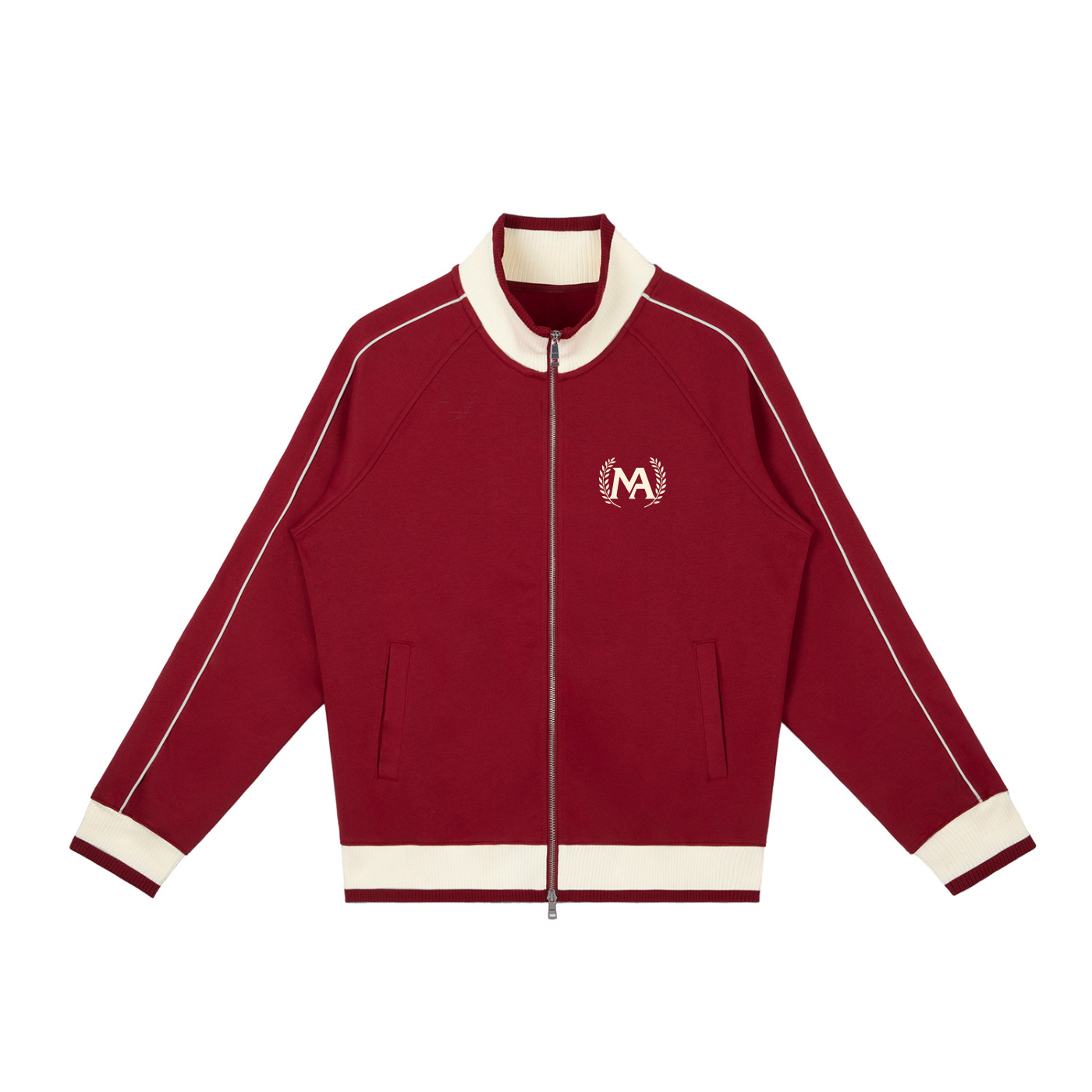 M.A - Zip Track Jacket