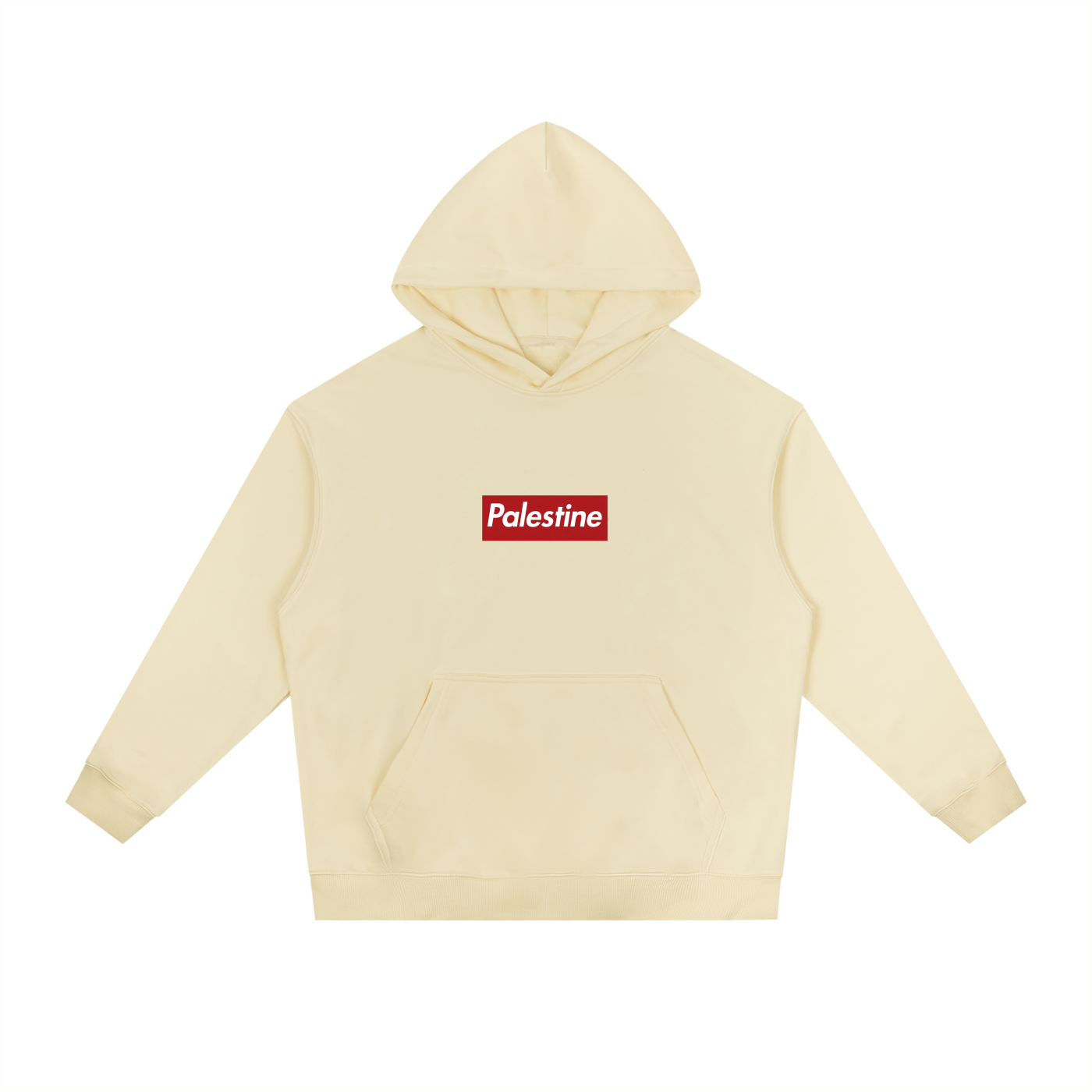REDBOX PALI - Essential Heavyweight Drop-Shoulder Hoodie