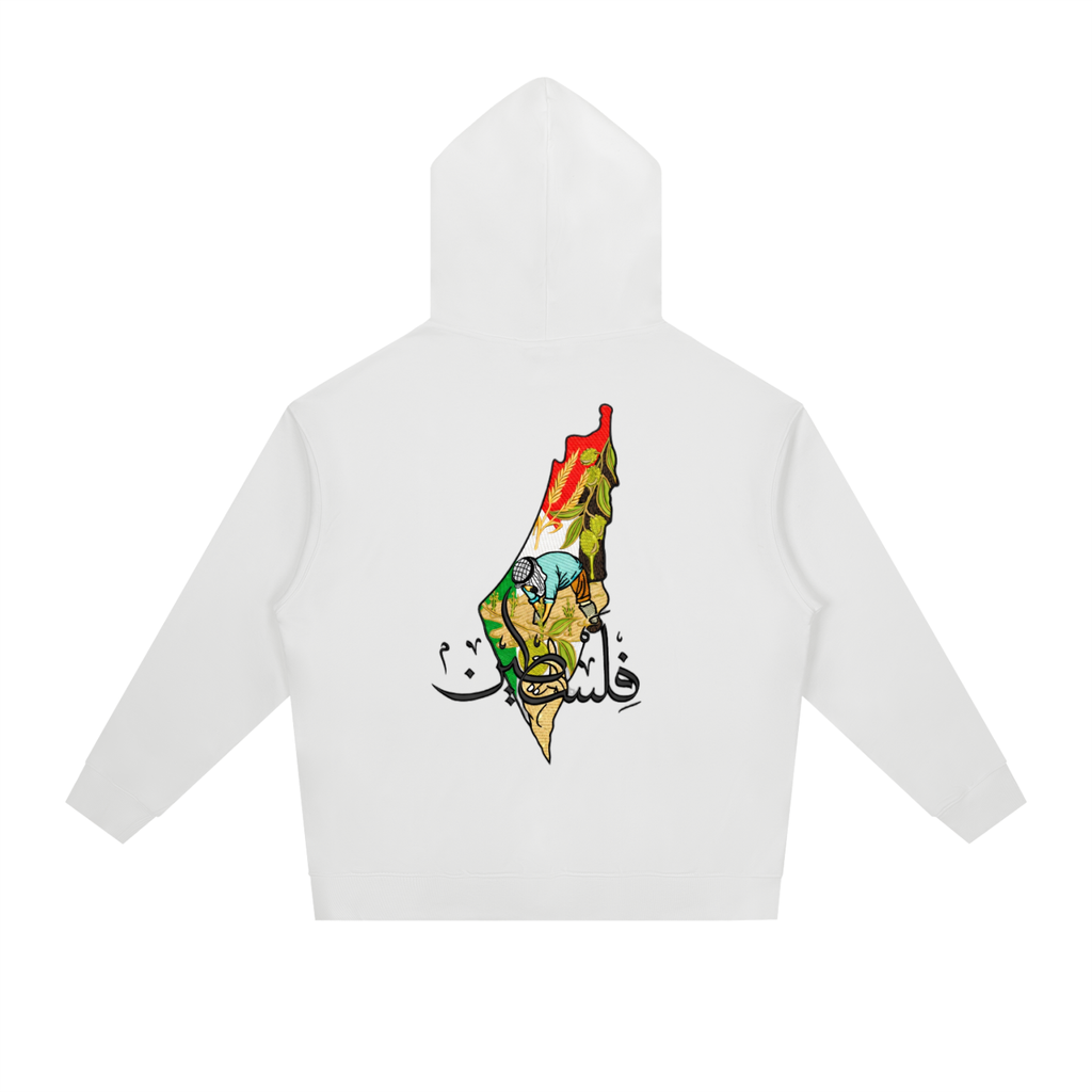 REDBOX PALI - Essential Heavyweight Drop-Shoulder Hoodie