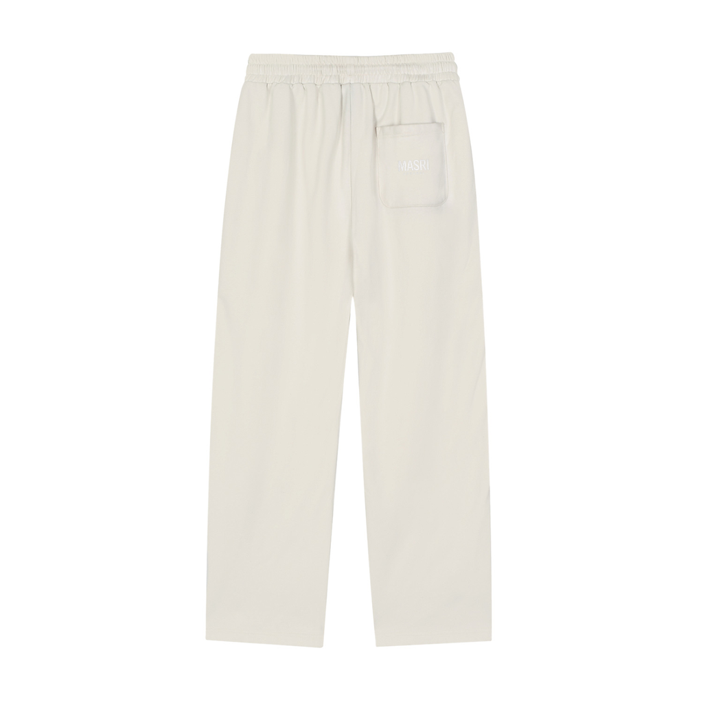 Reflection Striped Straight-Leg Sweatpants