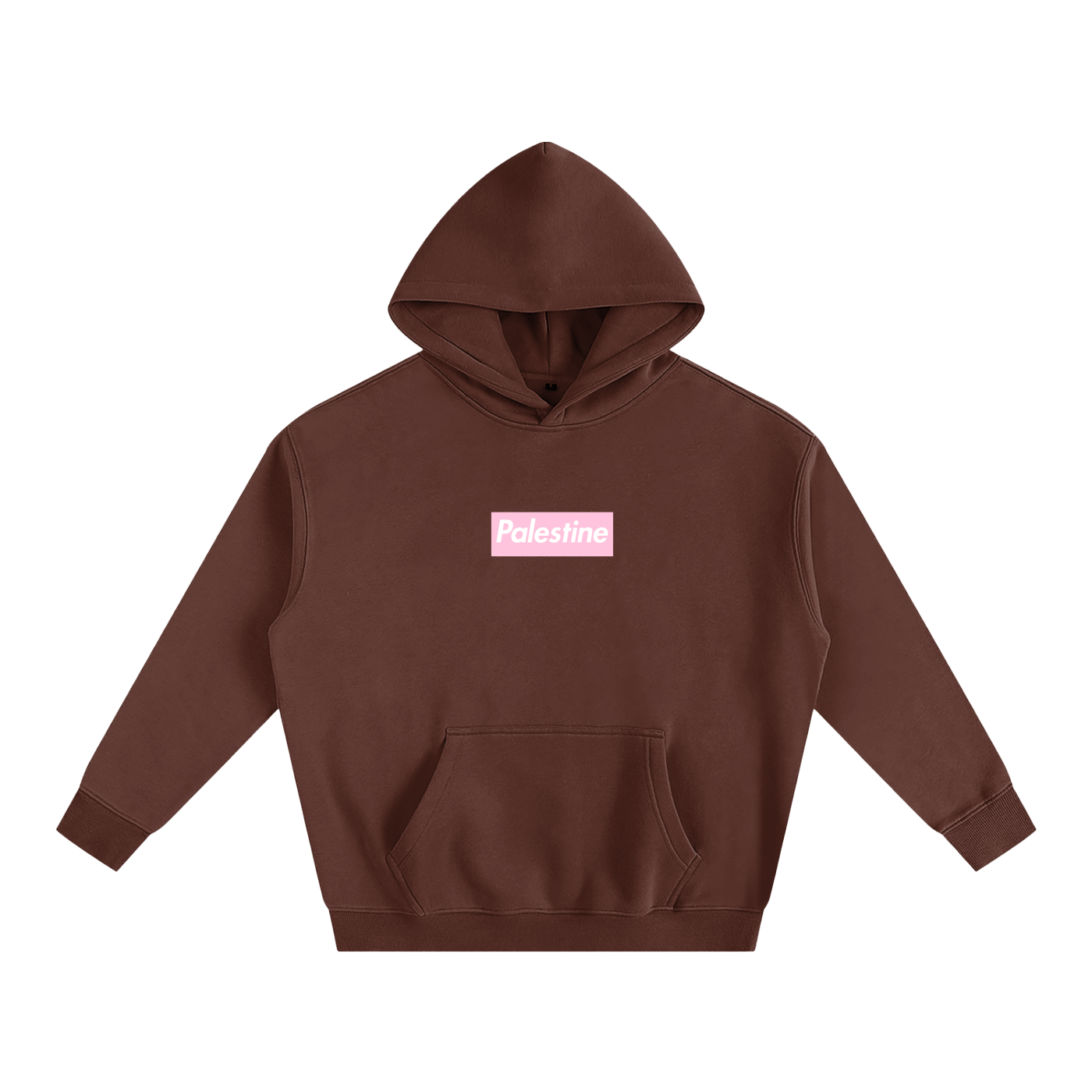 PALI 🍉 PINK - Oversize Fleeced Hoodie