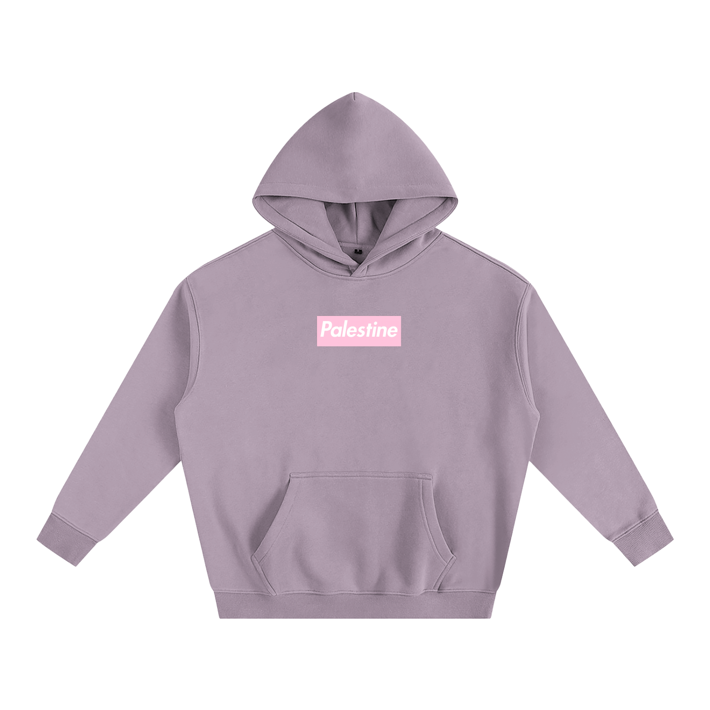 PALI 🍉 PINK - Oversize Fleeced Hoodie
