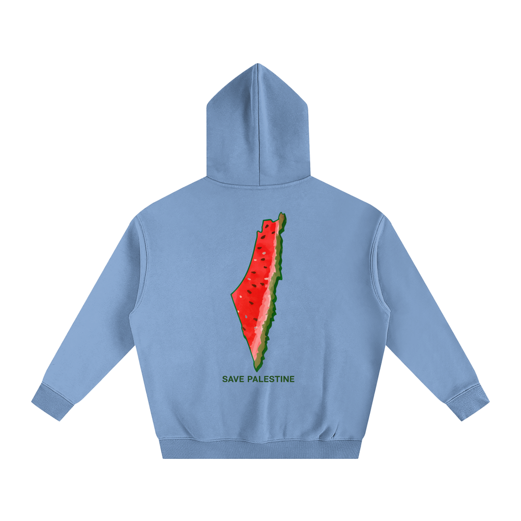 PALI 🍉 PINK - Oversize Fleeced Hoodie