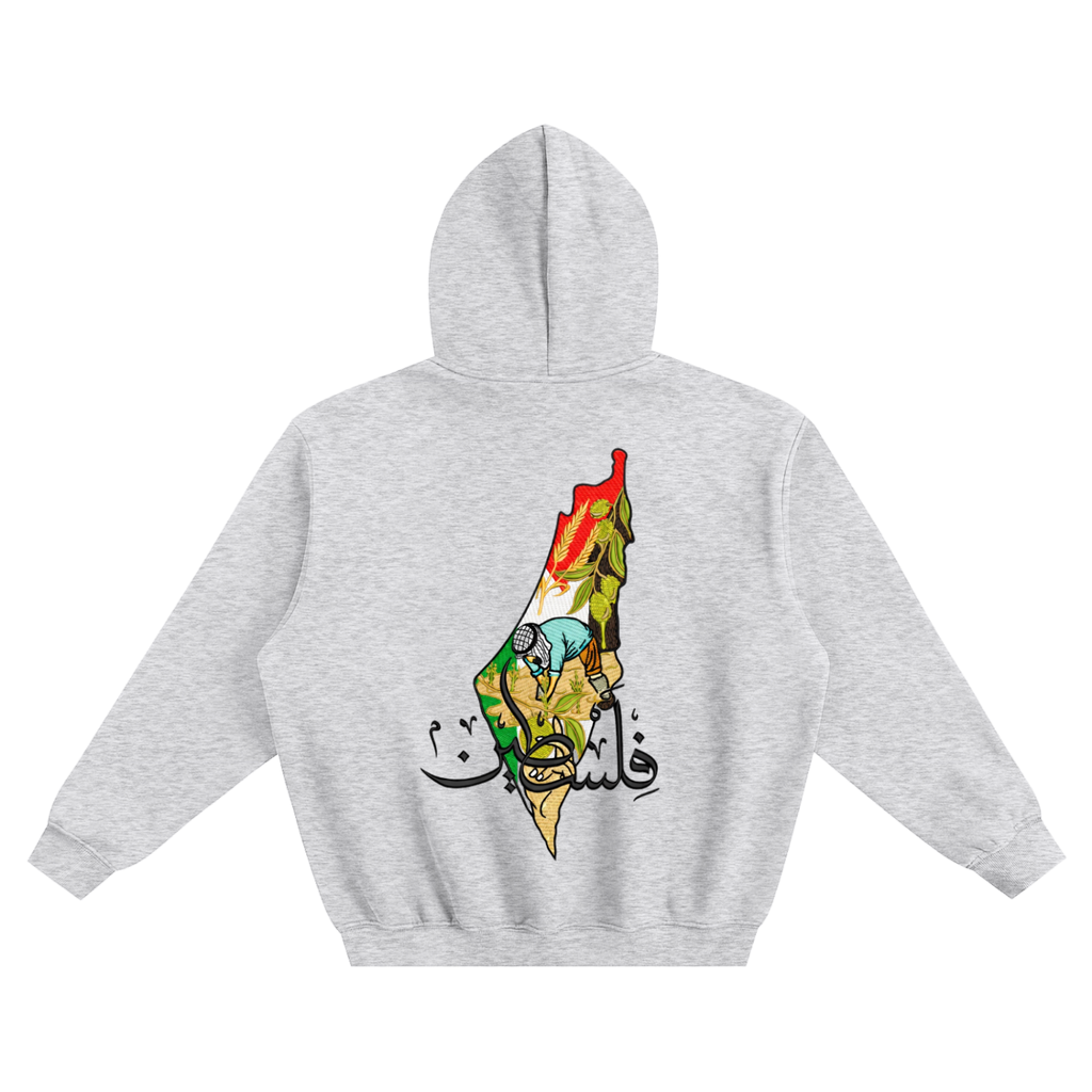 REDBOX PALI - Fleeced Boxy Hoodie