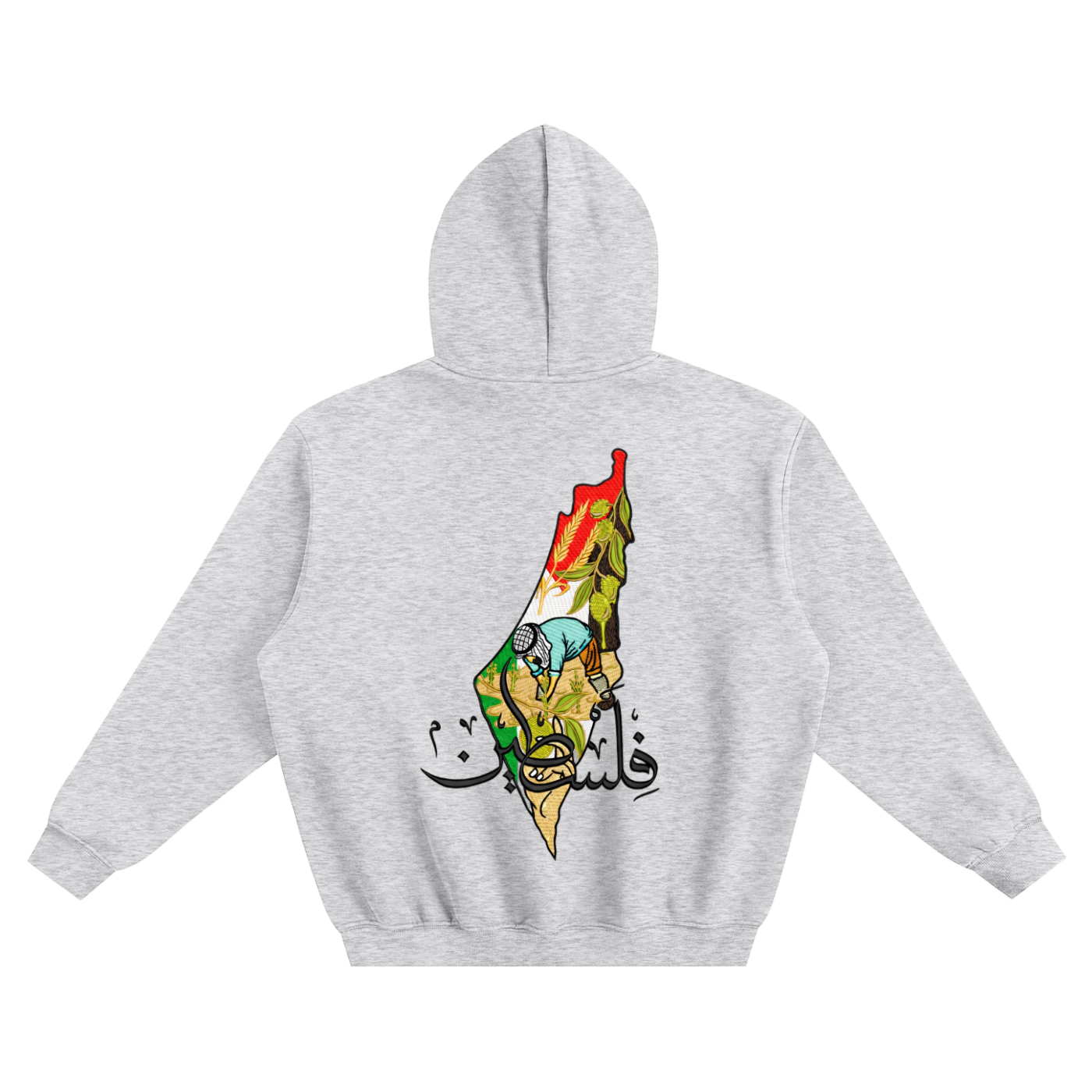 REDBOX PALI - Fleeced Boxy Hoodie