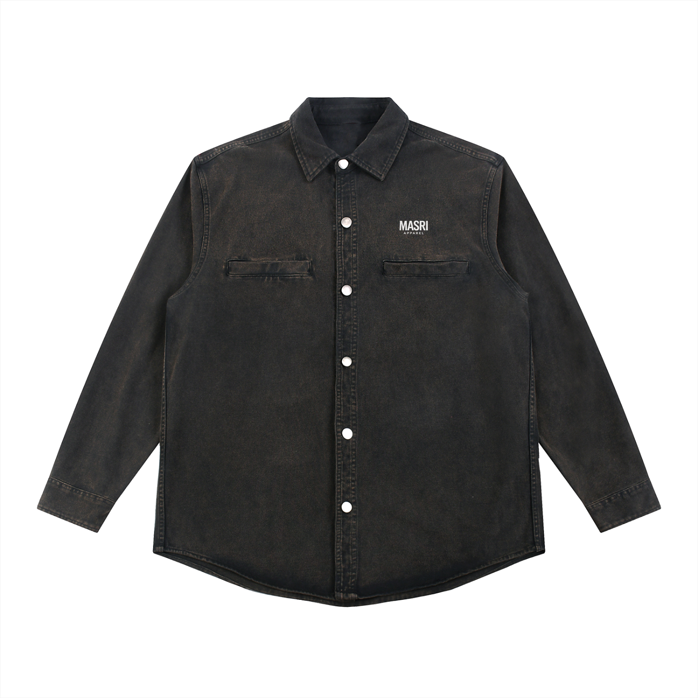 MASRI- Denim Vintage Heavyweight Jacket