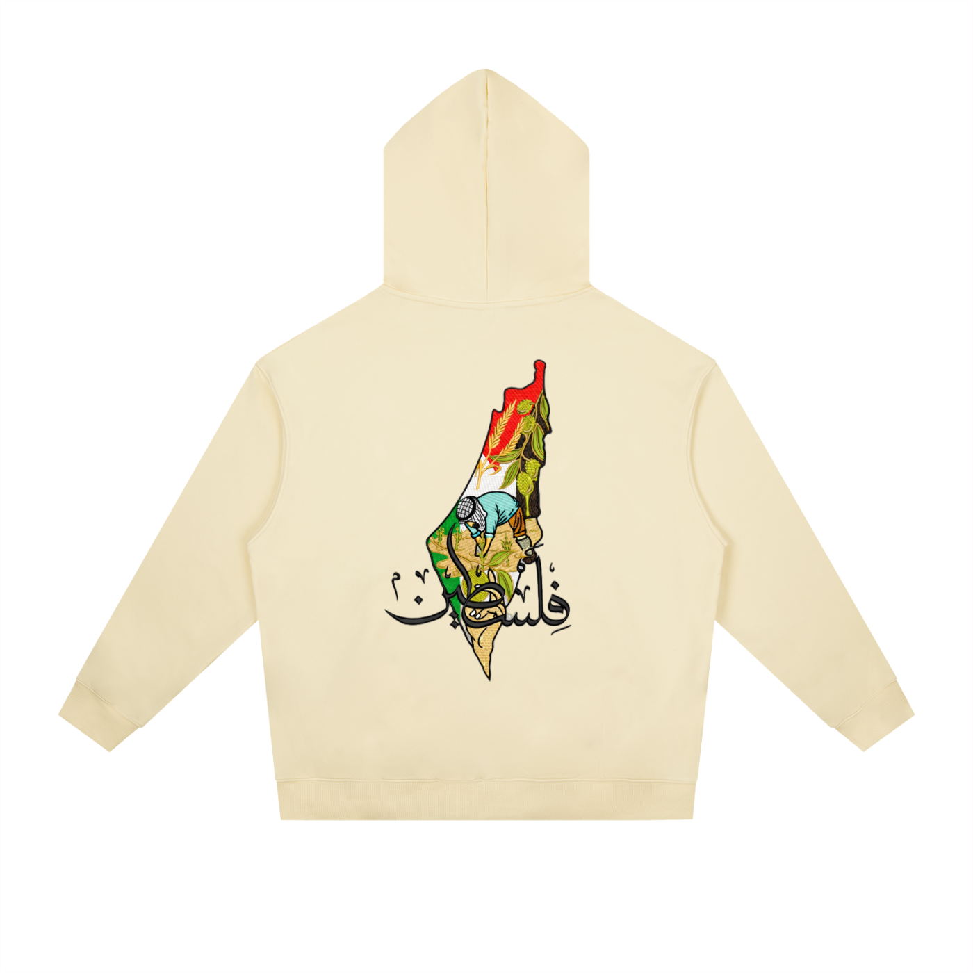 REDBOX PALI - Essential Heavyweight Drop-Shoulder Hoodie