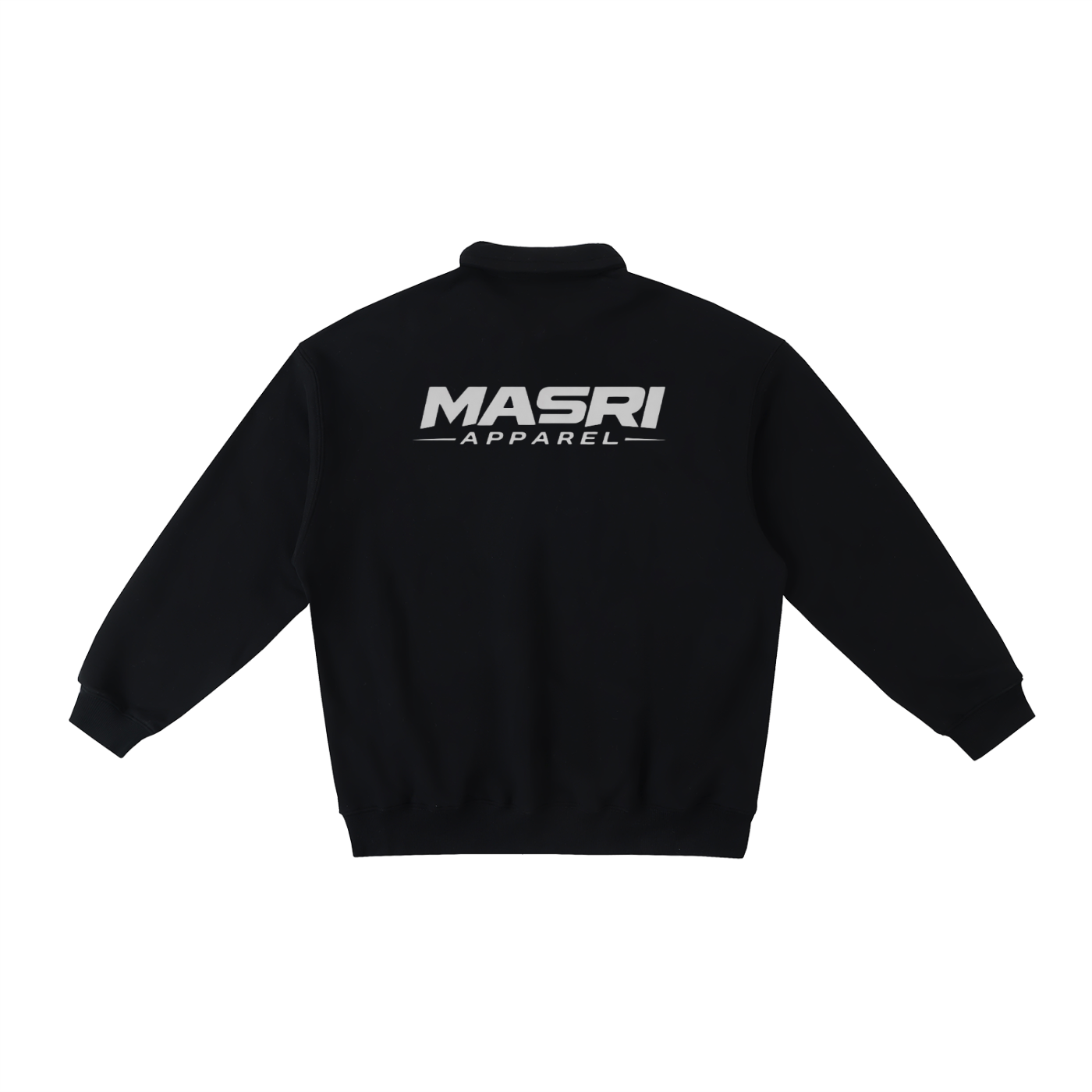 MASRI - Heavyweight Polo-Collar Sweatshirt