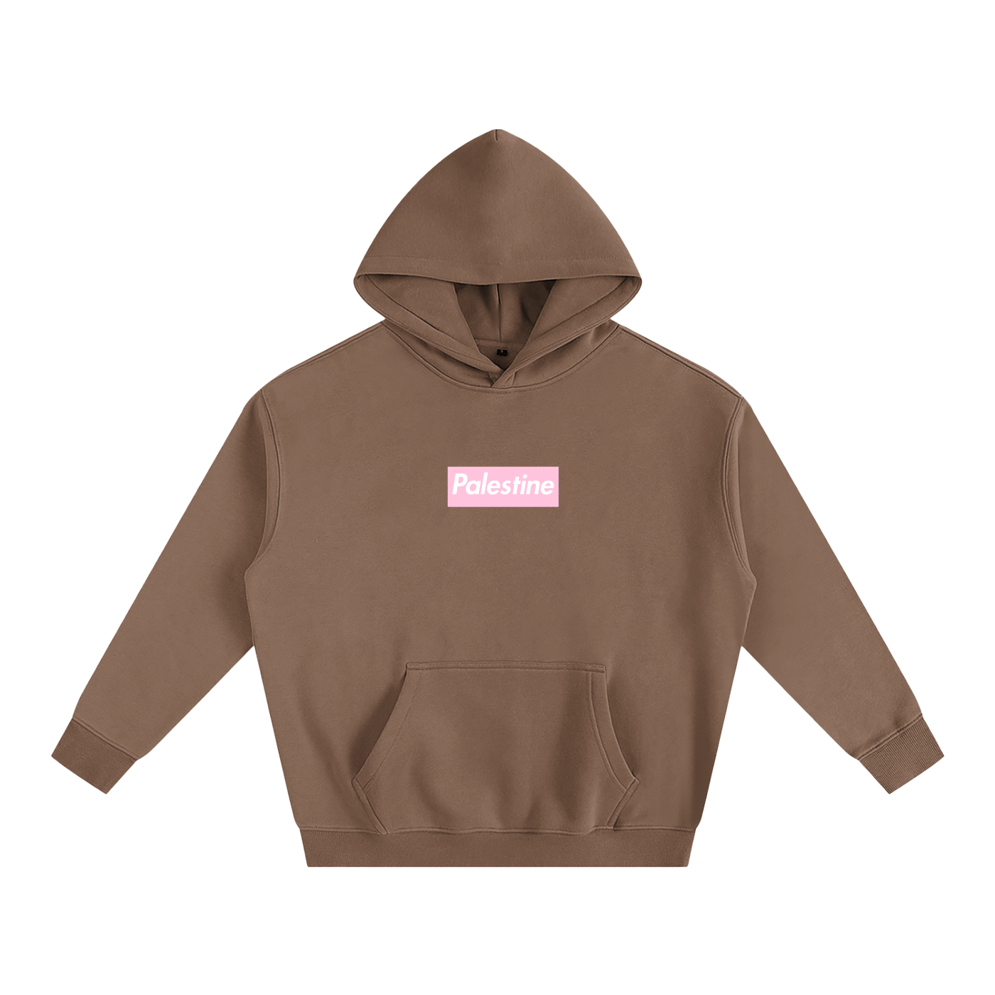 PALI 🍉 PINK - Oversize Fleeced Hoodie