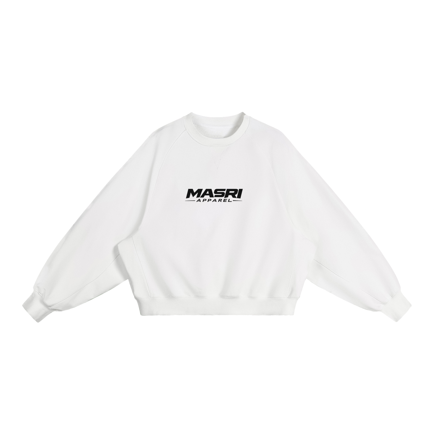 RACE TRACK CLUB - Heavyweight Dolman Sleeve Boxy Sweatshirt