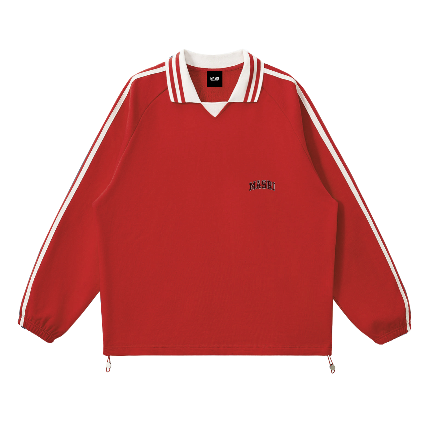 VARSITY MASRI - Lapel Collar Sweatshirt