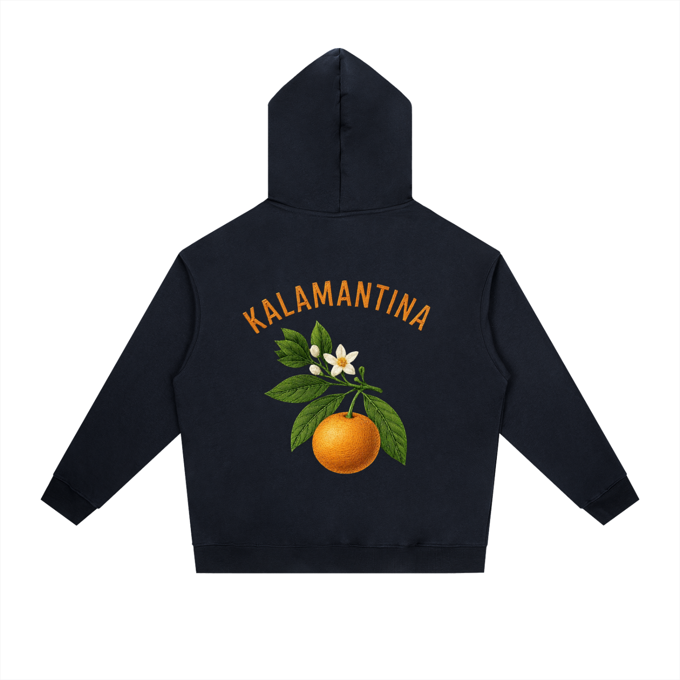 🍊 KALAMANTINA - Essential Heavyweight Drop-Shoulder Hoodie