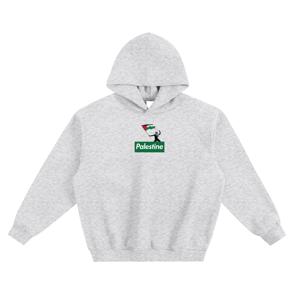 ROCKSLINGER - Fleeced Boxy Hoodie