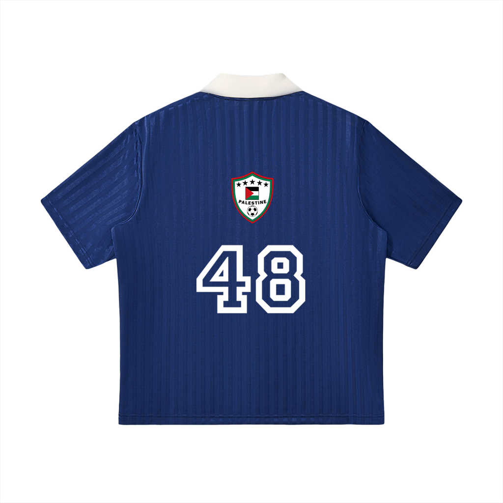 PALI 48 - Striped Soccer Jersey