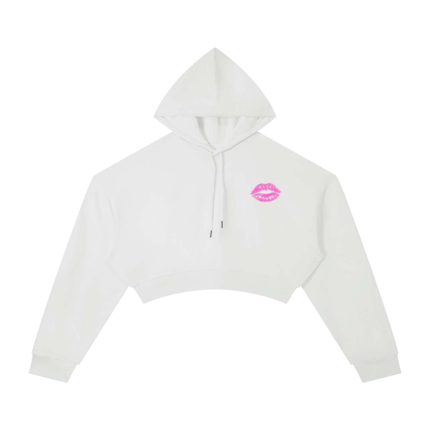 M.A 💋 Cropped Hoodie