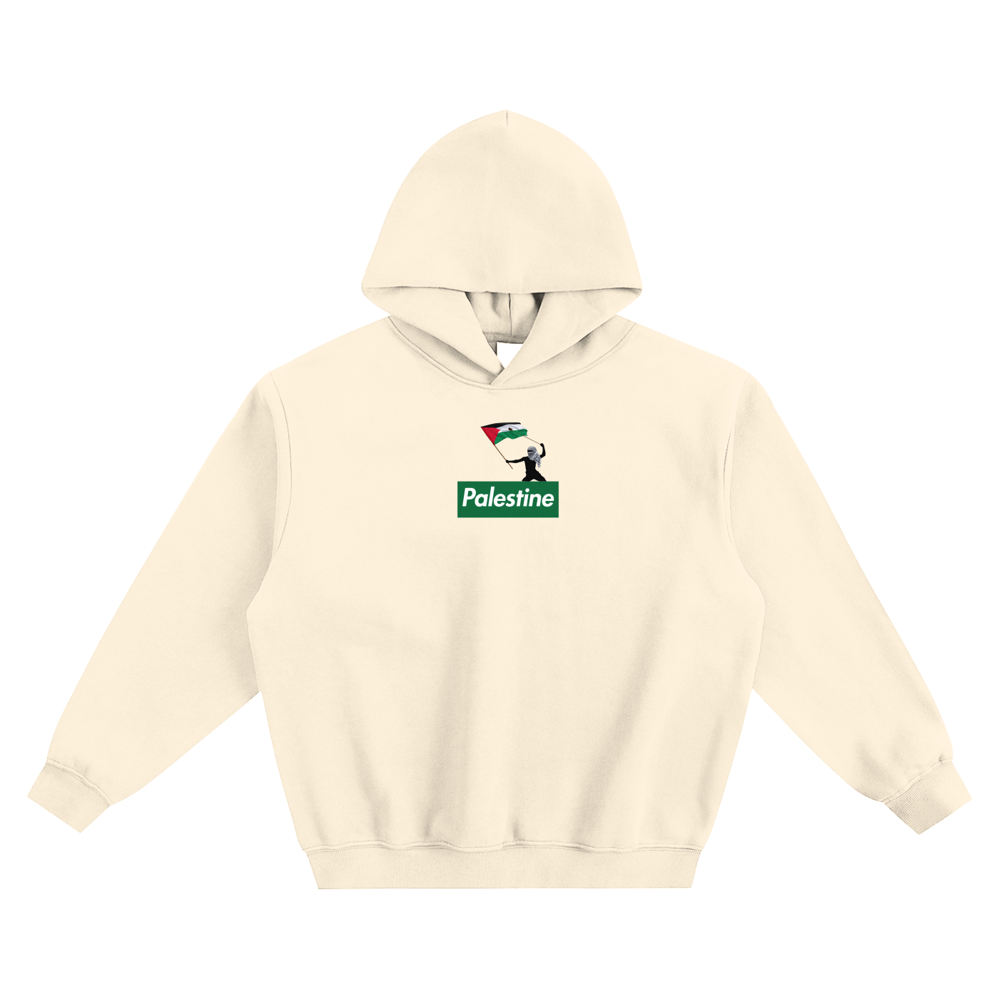 ROCKSLINGER - Fleeced Boxy Hoodie