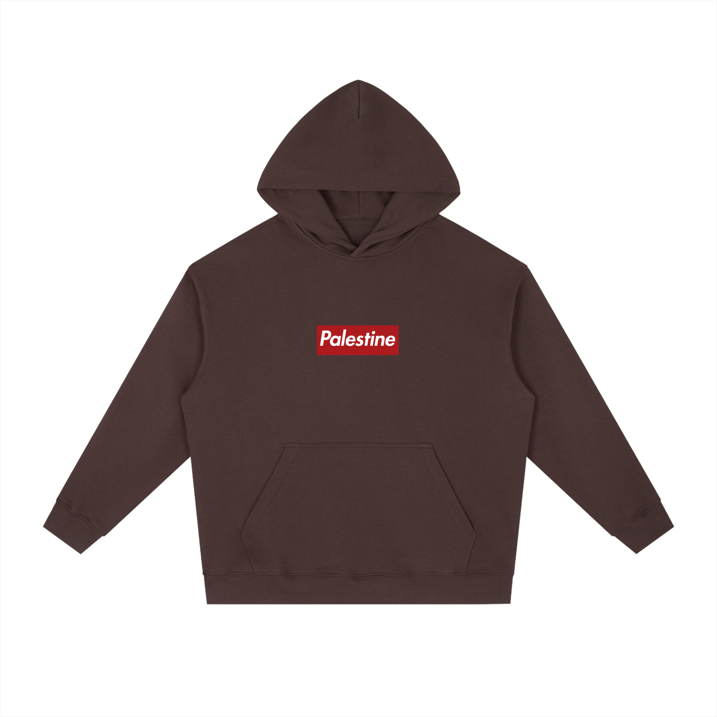 REDBOX PALI - Essential Heavyweight Drop-Shoulder Hoodie