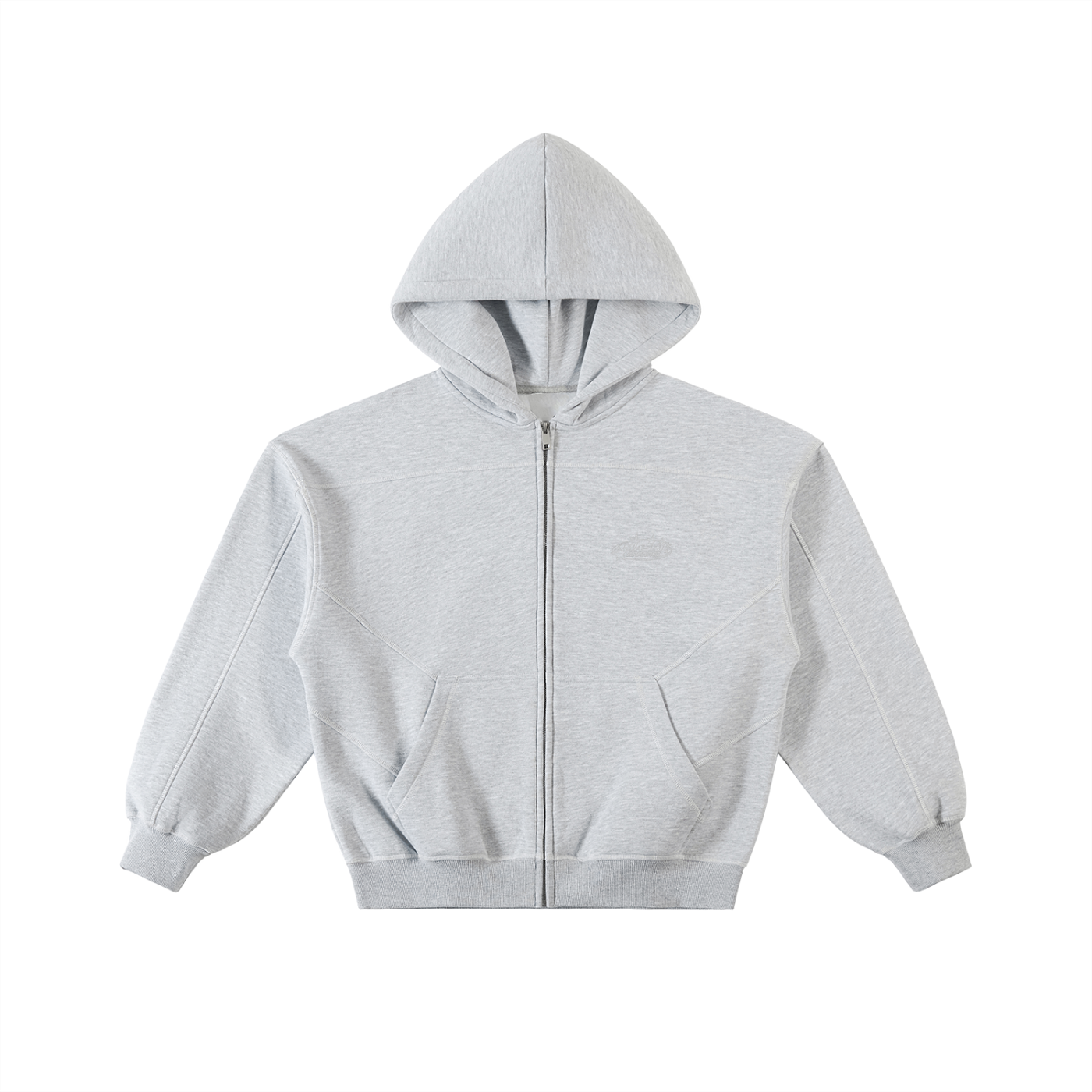 STARING MASRI - Zip Hoodie