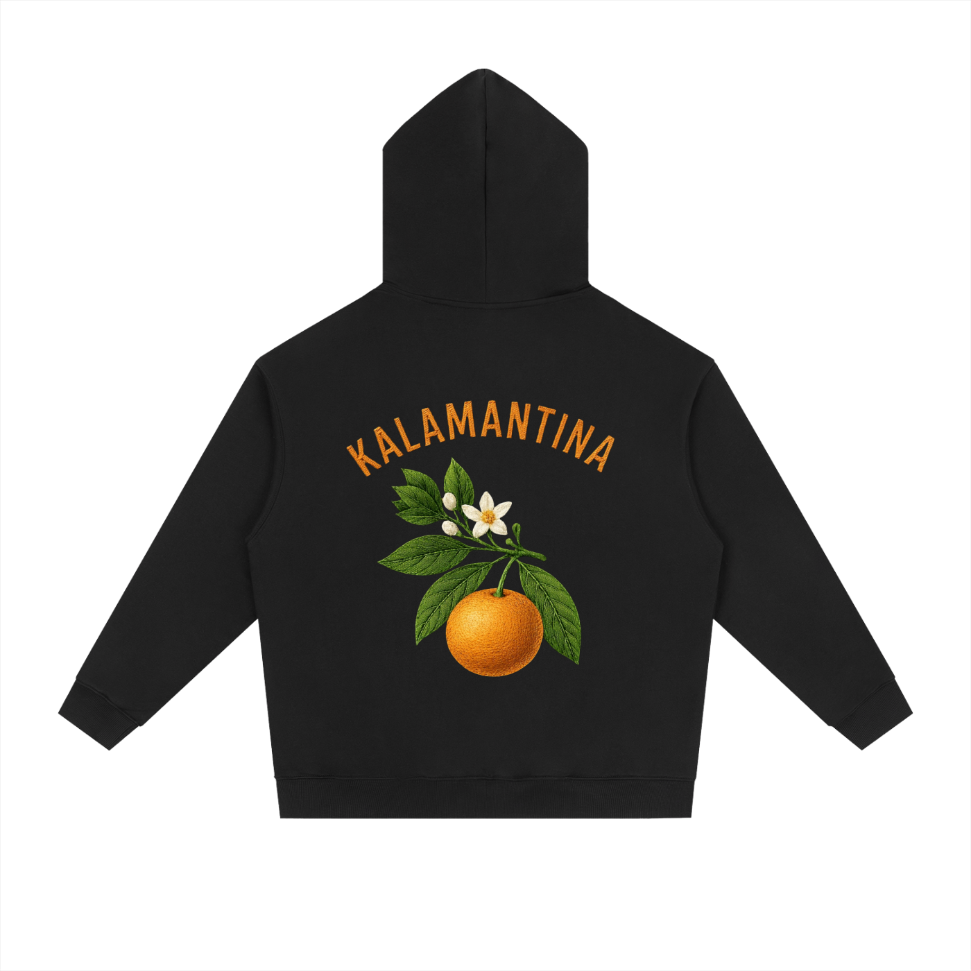🍊 KALAMANTINA - Essential Heavyweight Drop-Shoulder Hoodie