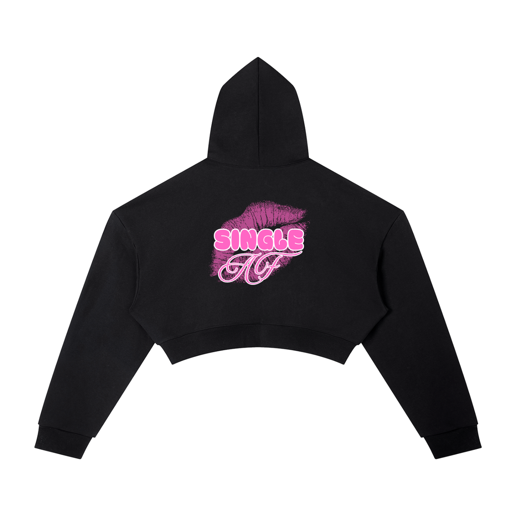 M.A 💋 Cropped Hoodie