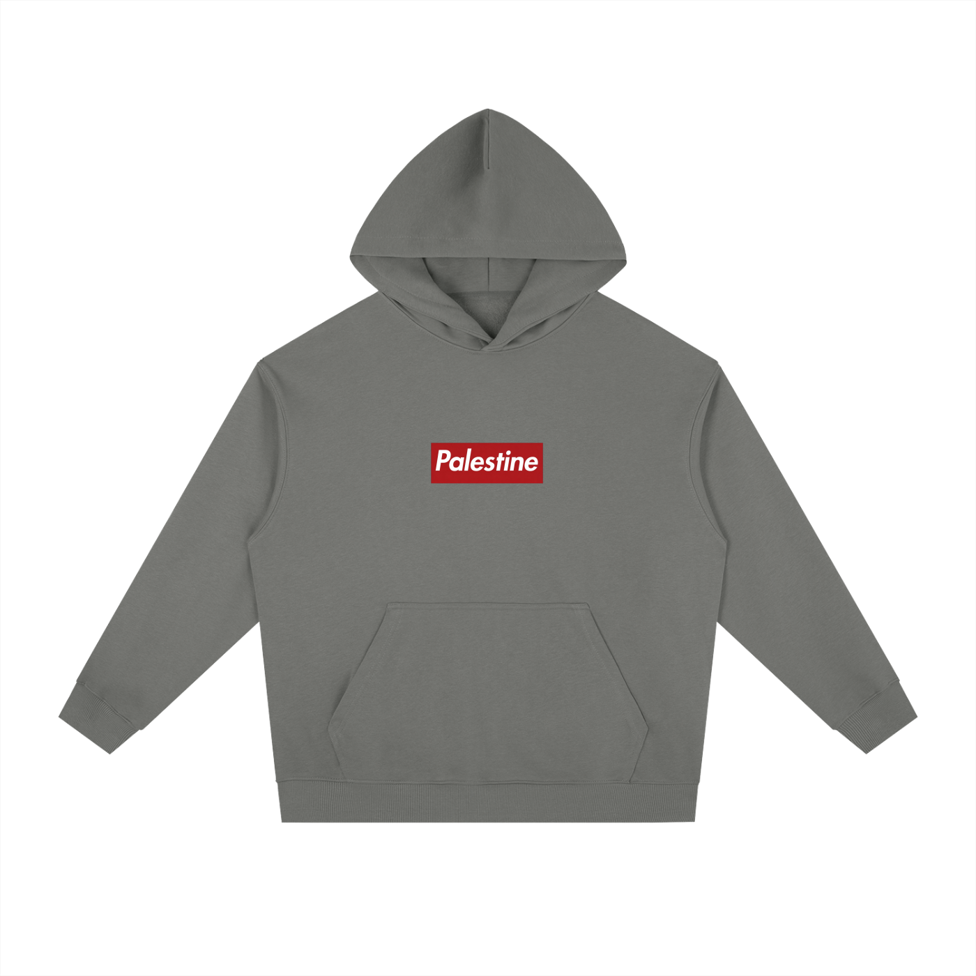 REDBOX PALI - Essential Heavyweight Drop-Shoulder Hoodie