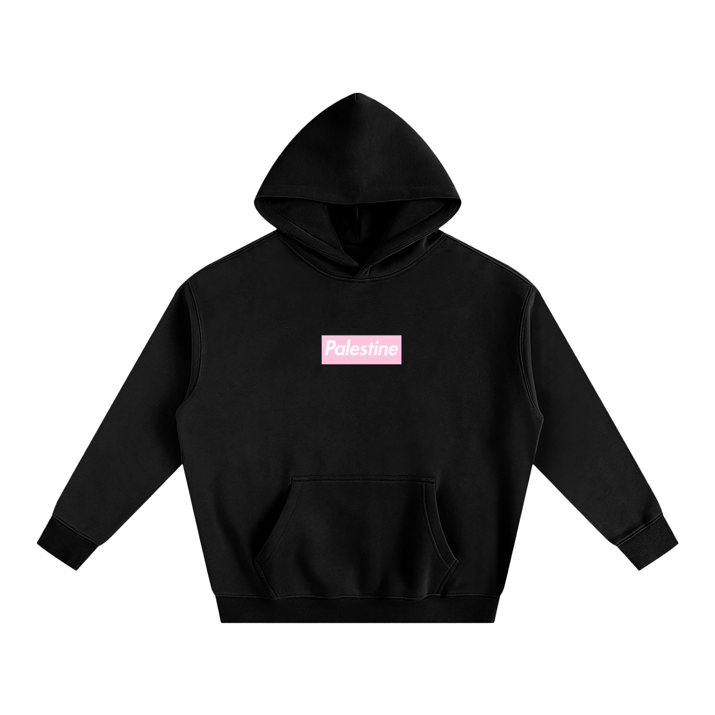 PALI 🍉 PINK - Oversize Fleeced Hoodie