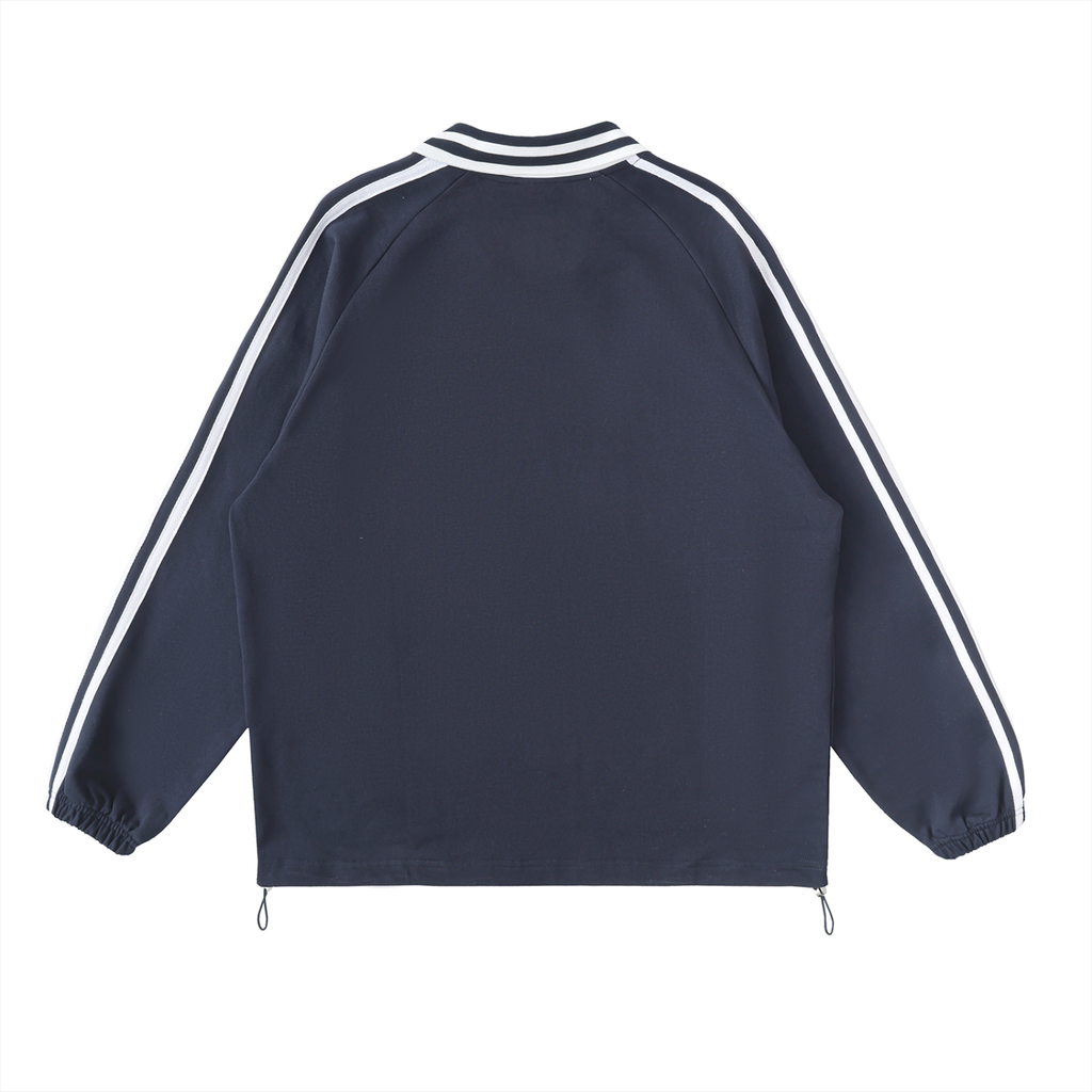 VARSITY MASRI - Lapel Collar Sweatshirt