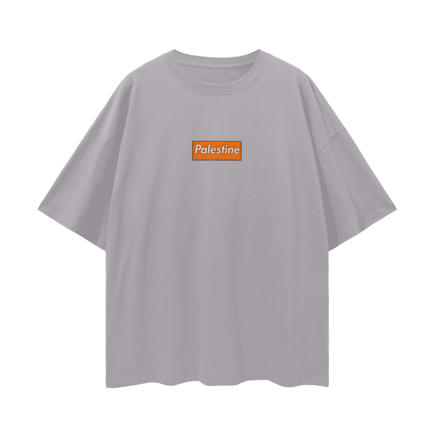 Pali Box Logo - Streetwear Loose Drop Shoulder T-Shirt