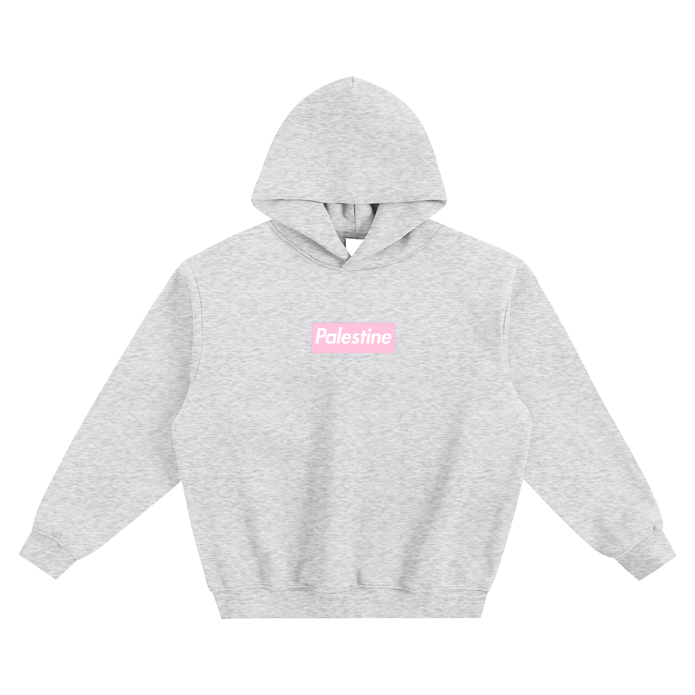 PALI 🍉 PINK - Boxy Fleeced Hoodie