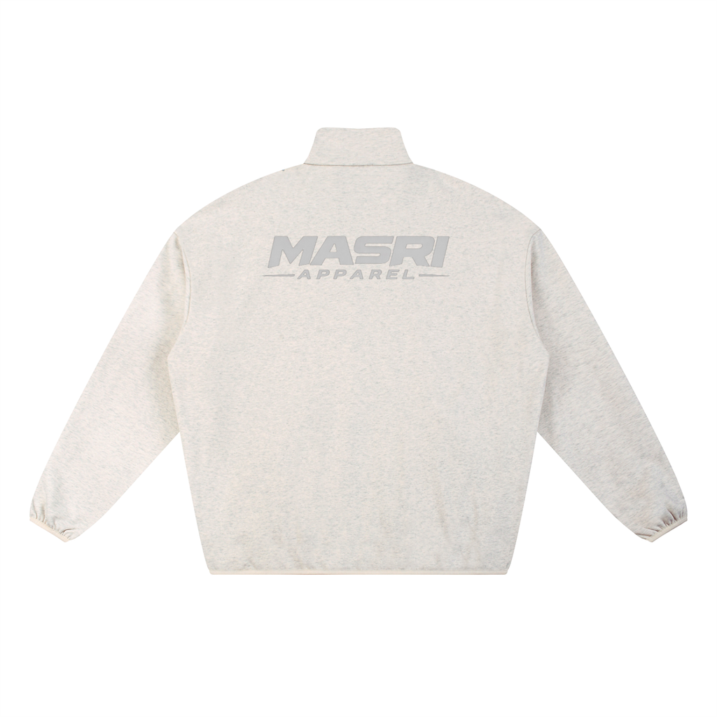 MASRI - Heavyweight Stand Collar Jacket
