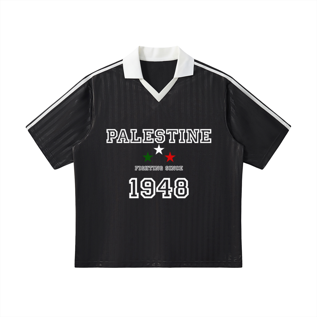 PALI 48 - Striped Soccer Jersey