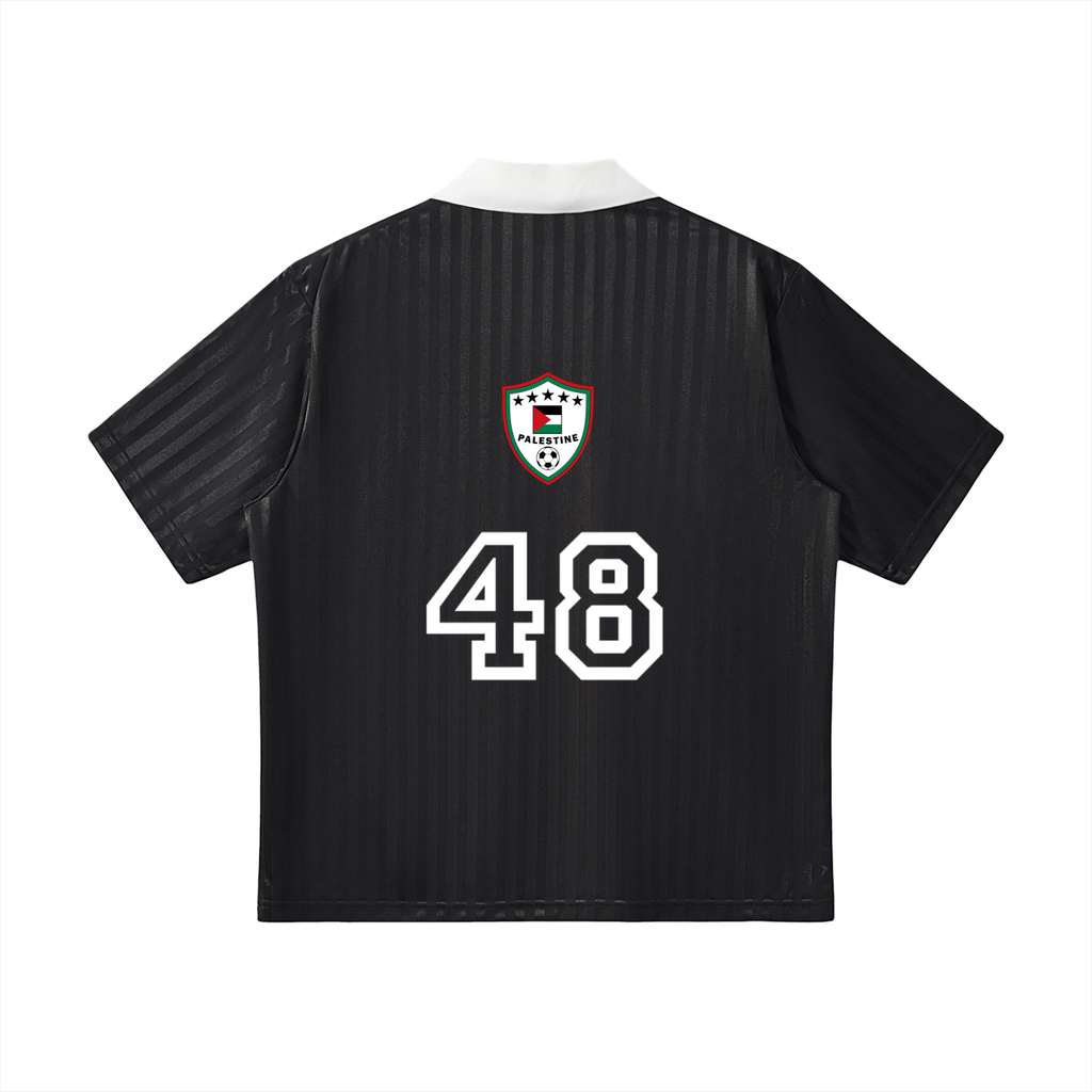 PALI 48 - Striped Soccer Jersey