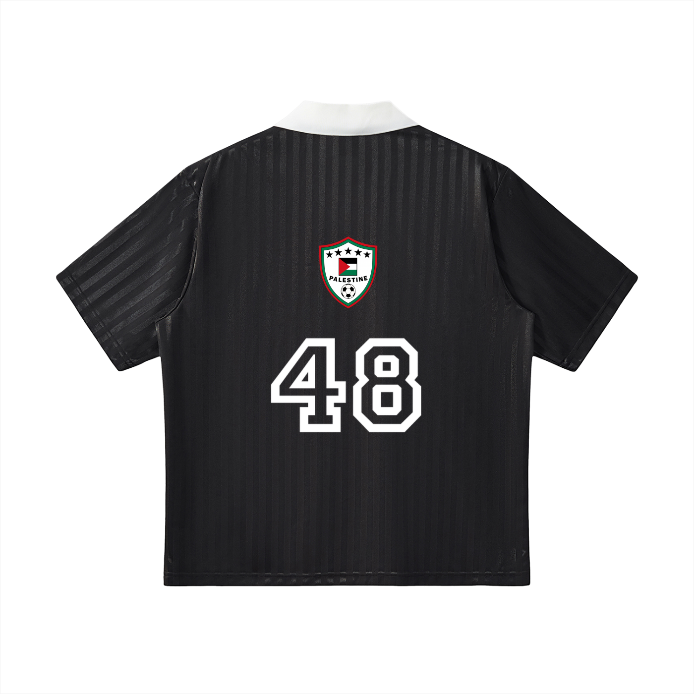 PALI 48 - Striped Soccer Jersey