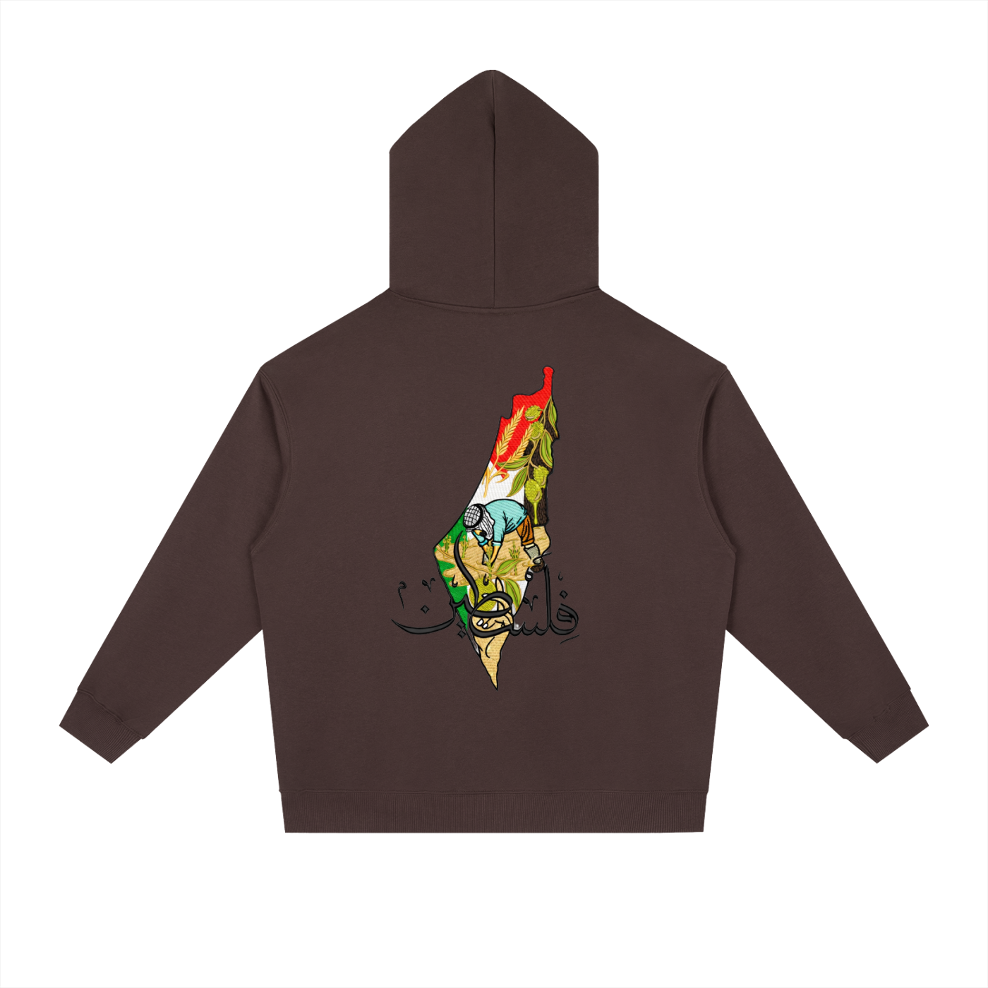 REDBOX PALI - Essential Heavyweight Drop-Shoulder Hoodie