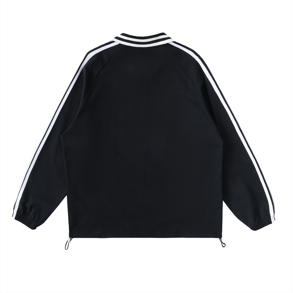VARSITY MASRI - Lapel Collar Sweatshirt