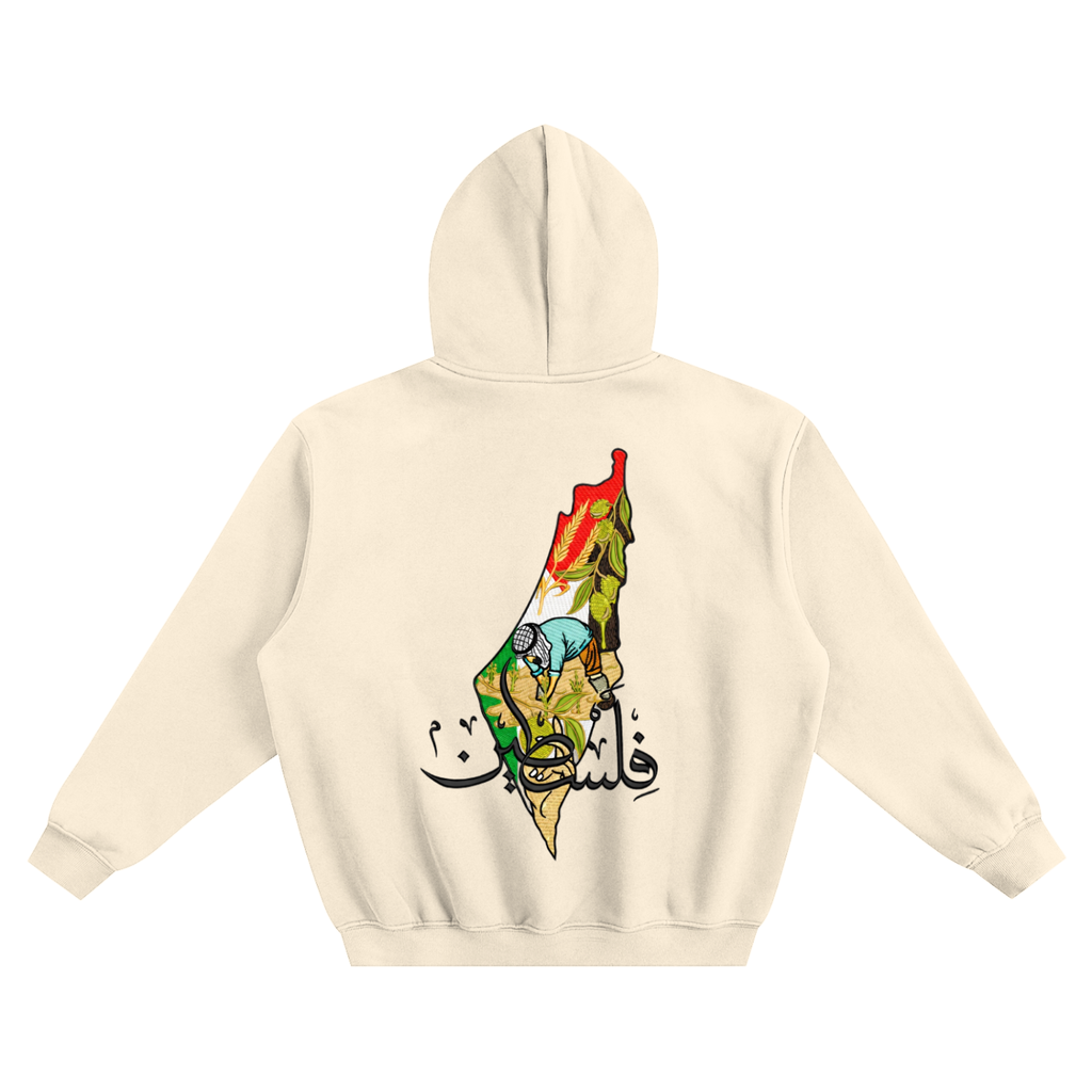 REDBOX PALI - Fleeced Boxy Hoodie