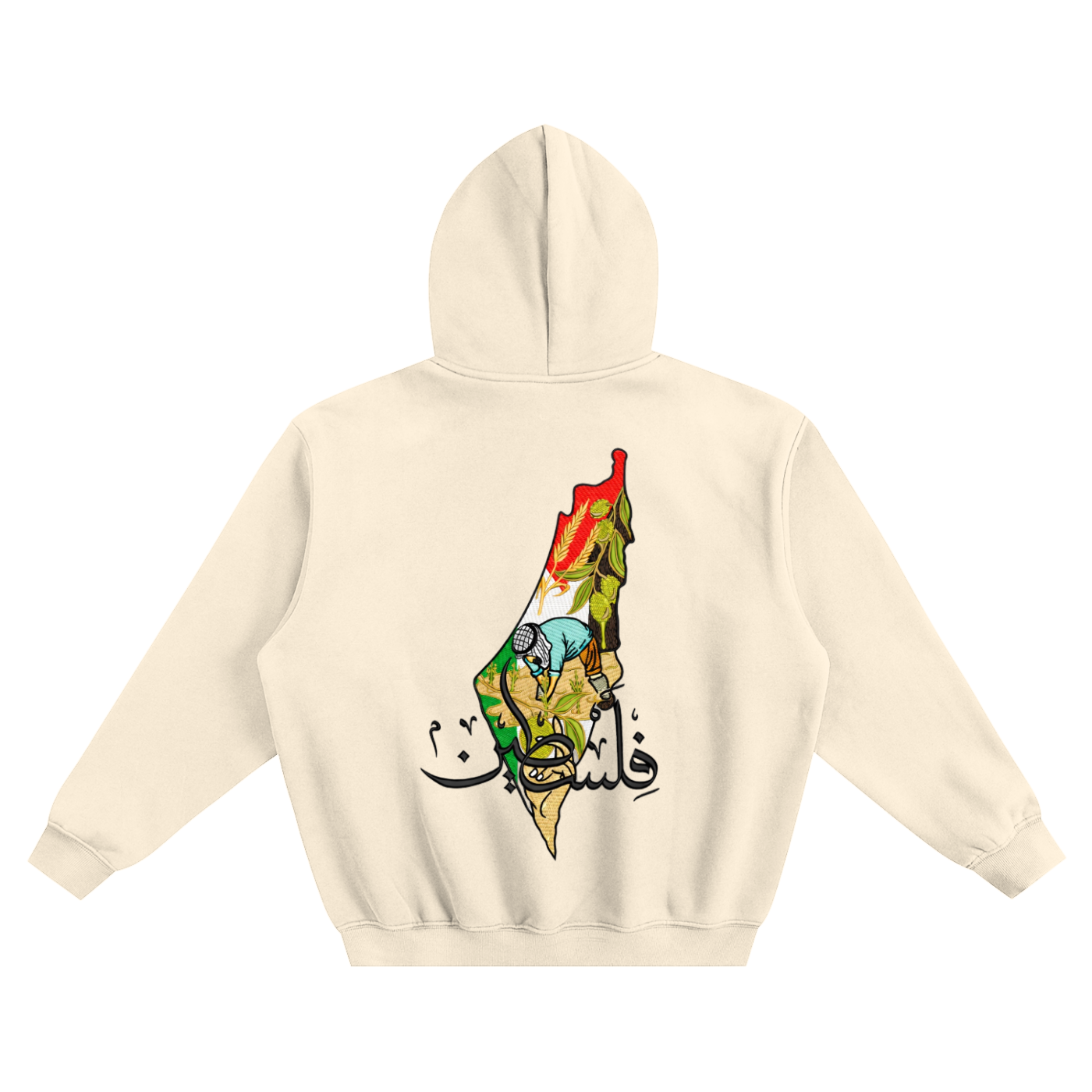 REDBOX PALI - Fleeced Boxy Hoodie