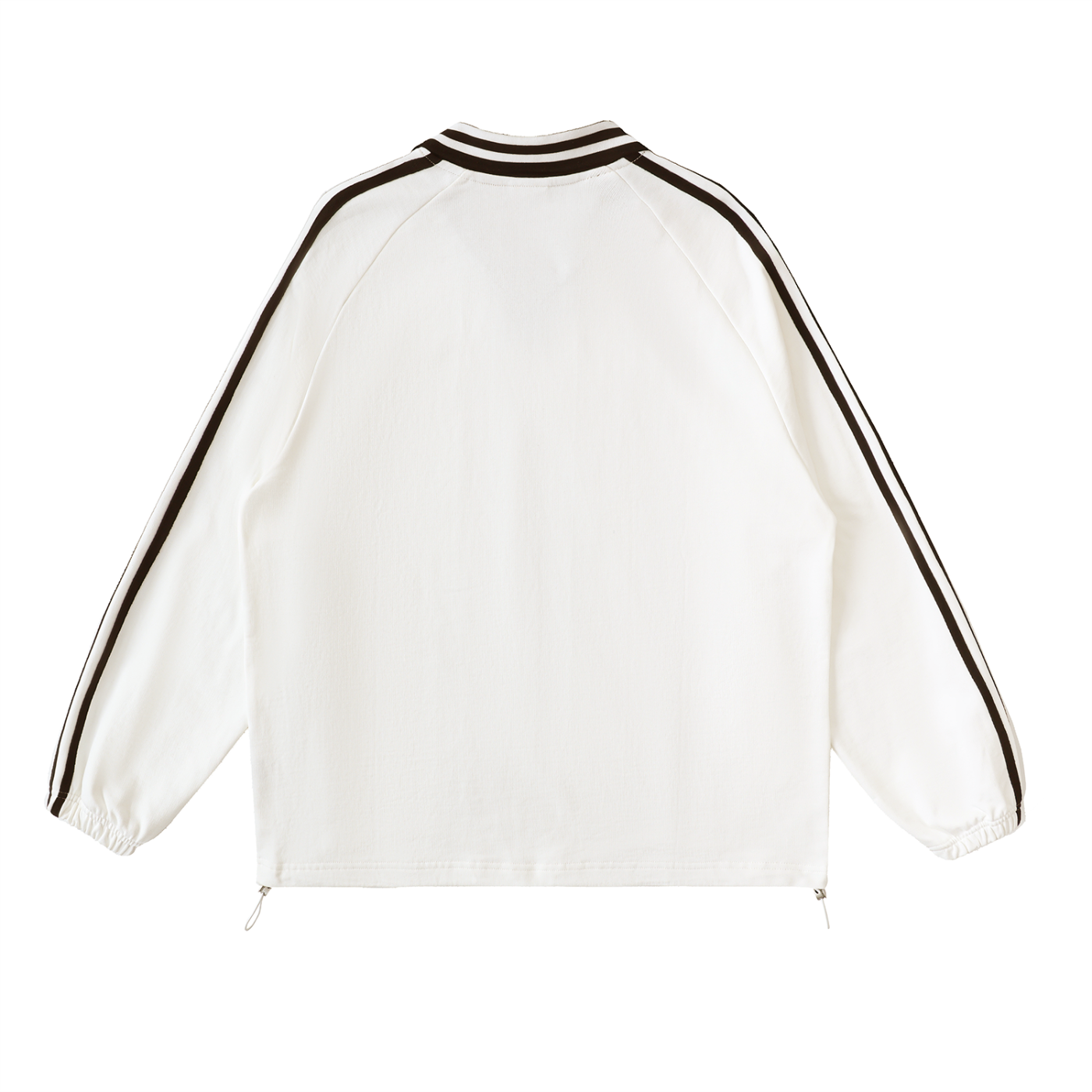 VARSITY MASRI - Lapel Collar Sweatshirt