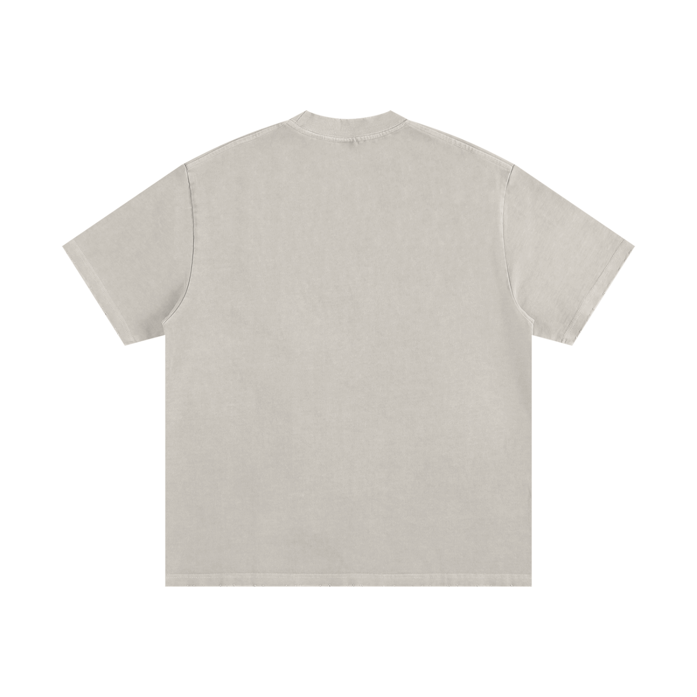 M.A - Heavyweight Vintage Washed Frayed T-Shirt