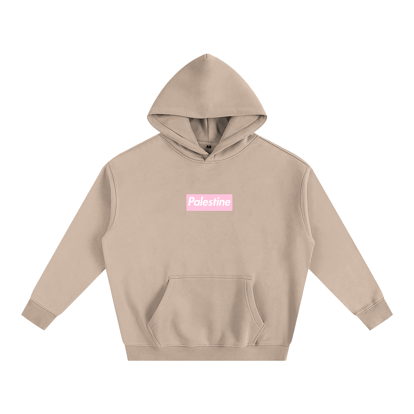 PALI 🍉 PINK - Oversize Fleeced Hoodie