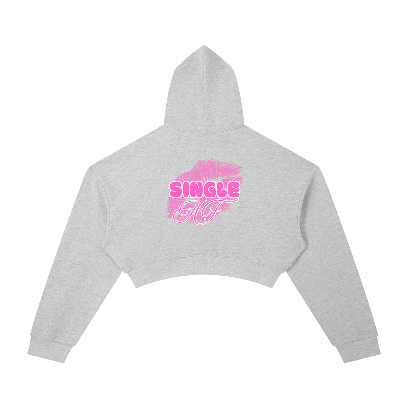M.A 💋 Cropped Hoodie