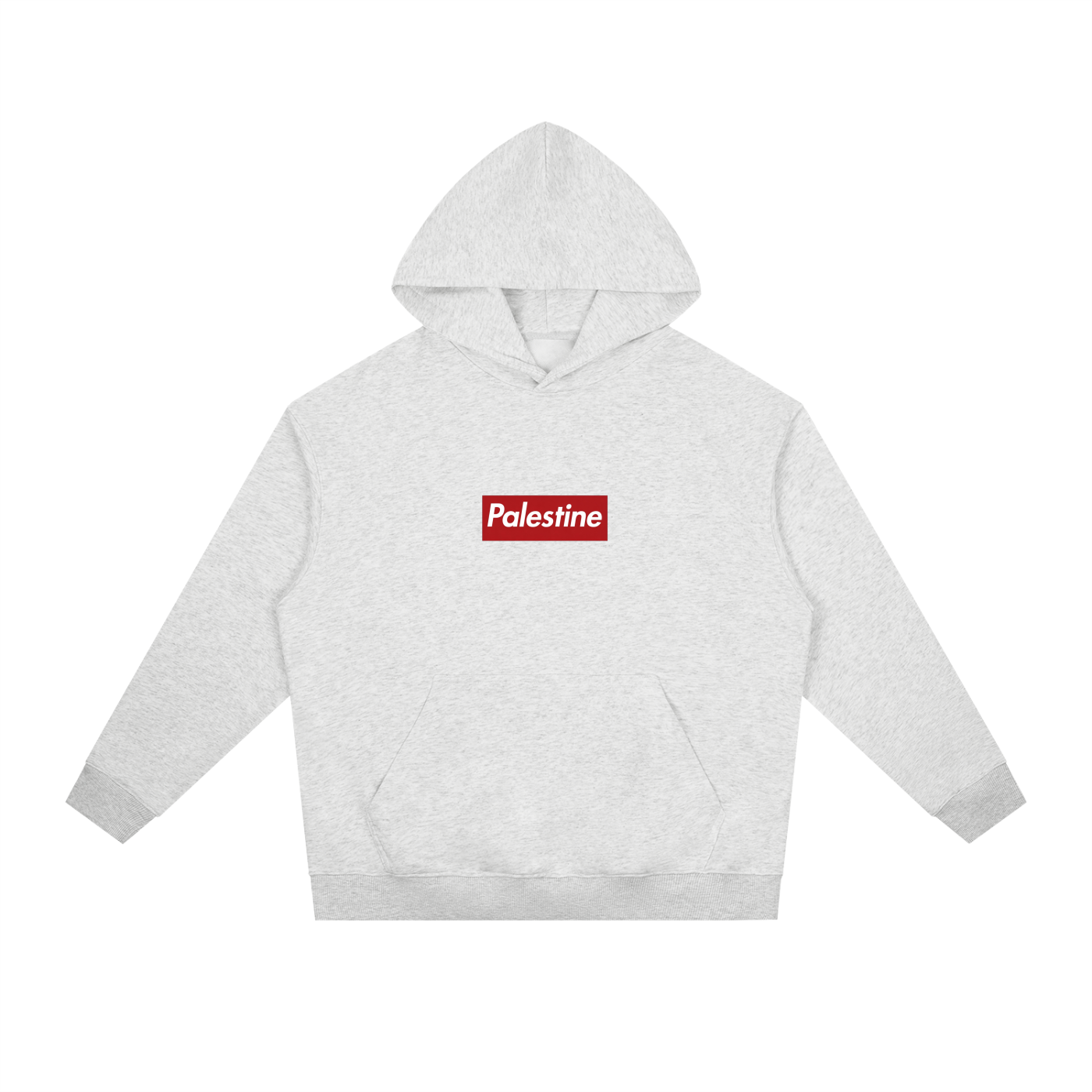 REDBOX PALI - Essential Heavyweight Drop-Shoulder Hoodie