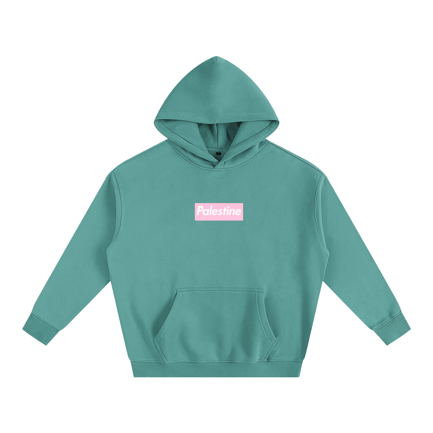 PALI 🍉 PINK - Oversize Fleeced Hoodie
