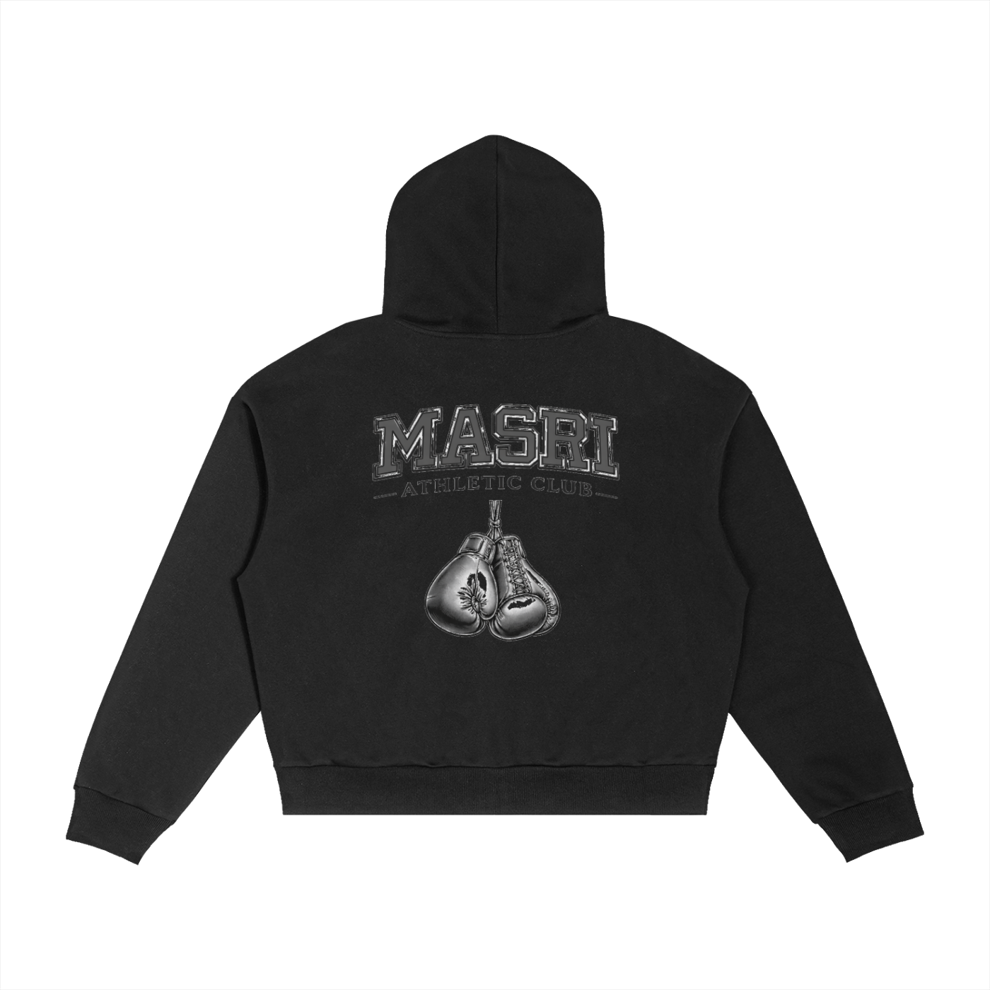 BOXING ATHLETIC CLUB - Zip Hoodie