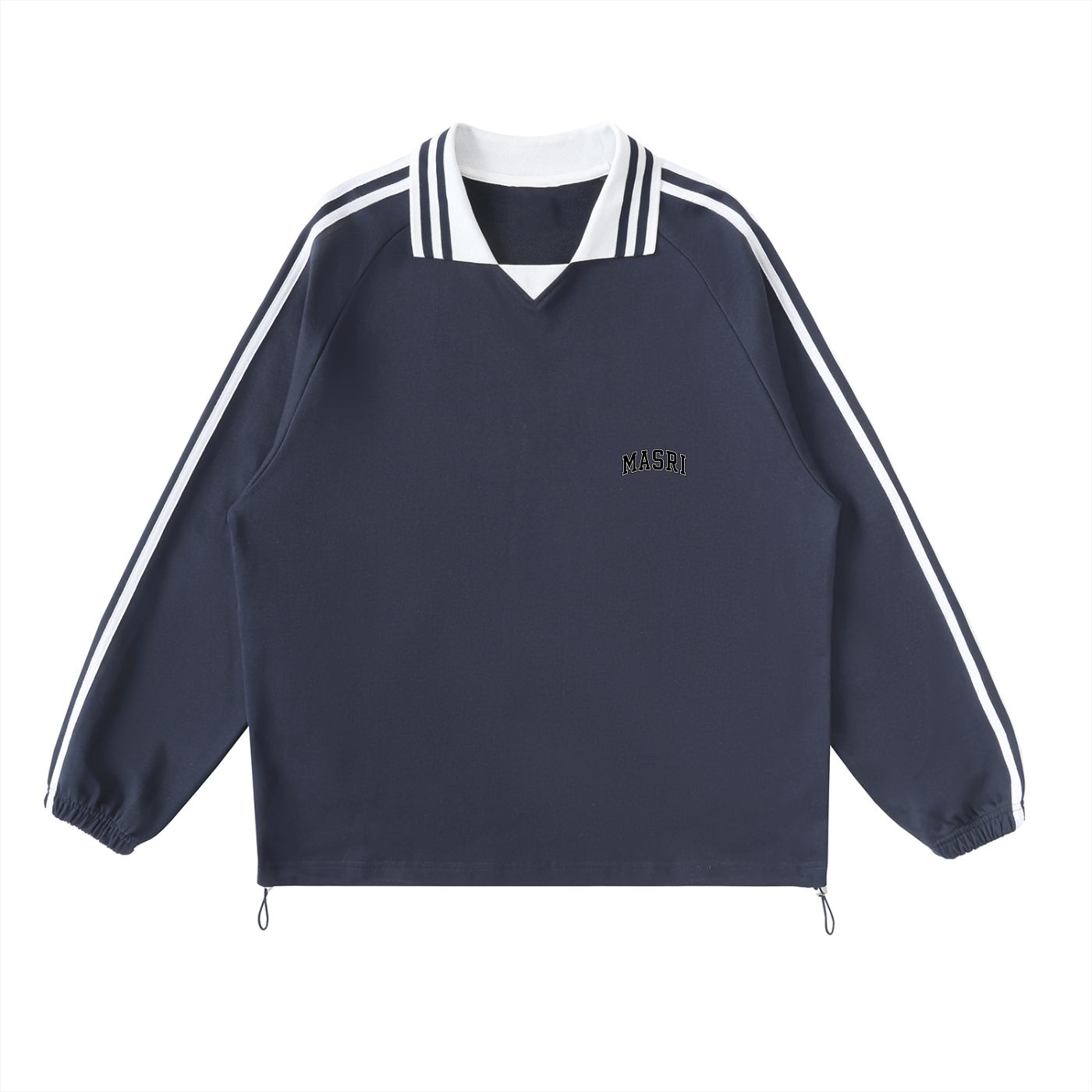 VARSITY MASRI - Lapel Collar Sweatshirt