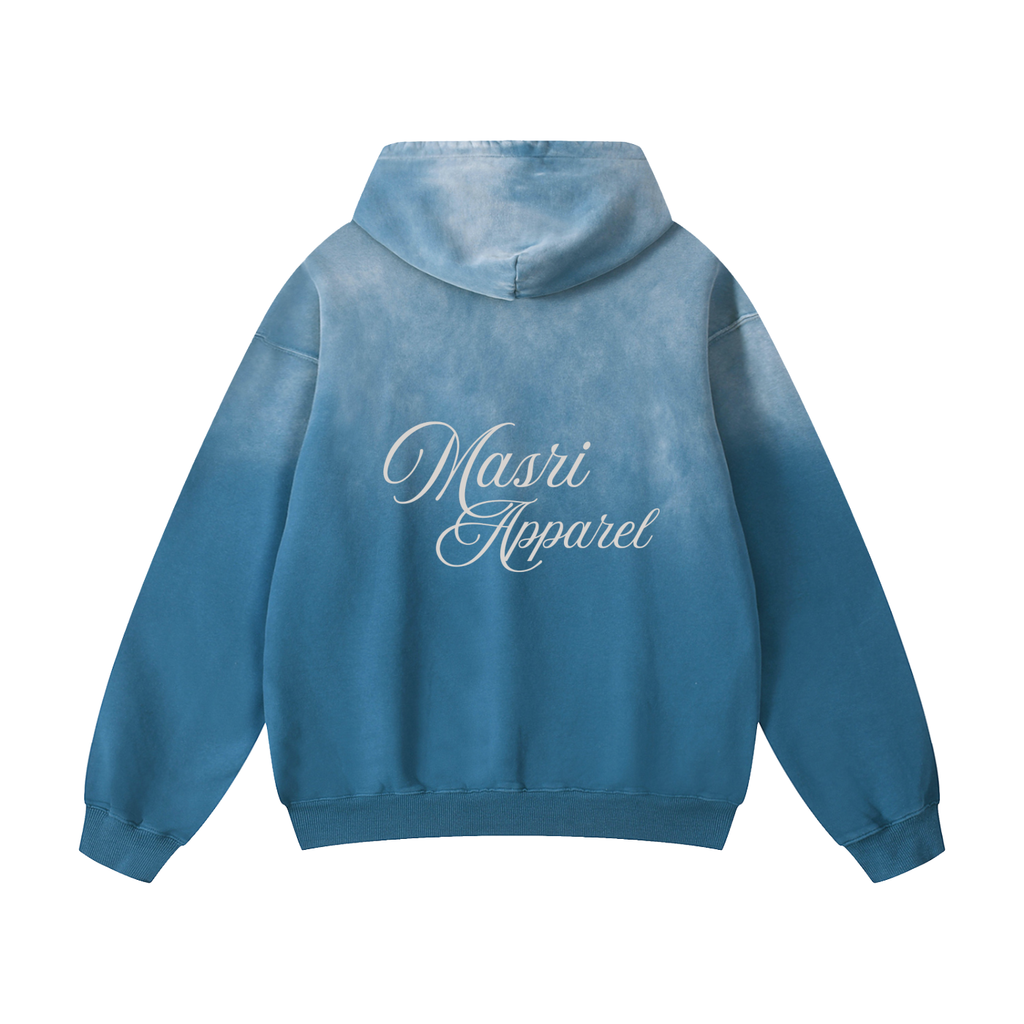 Heavyweight Sunfade Oversized Hoodie