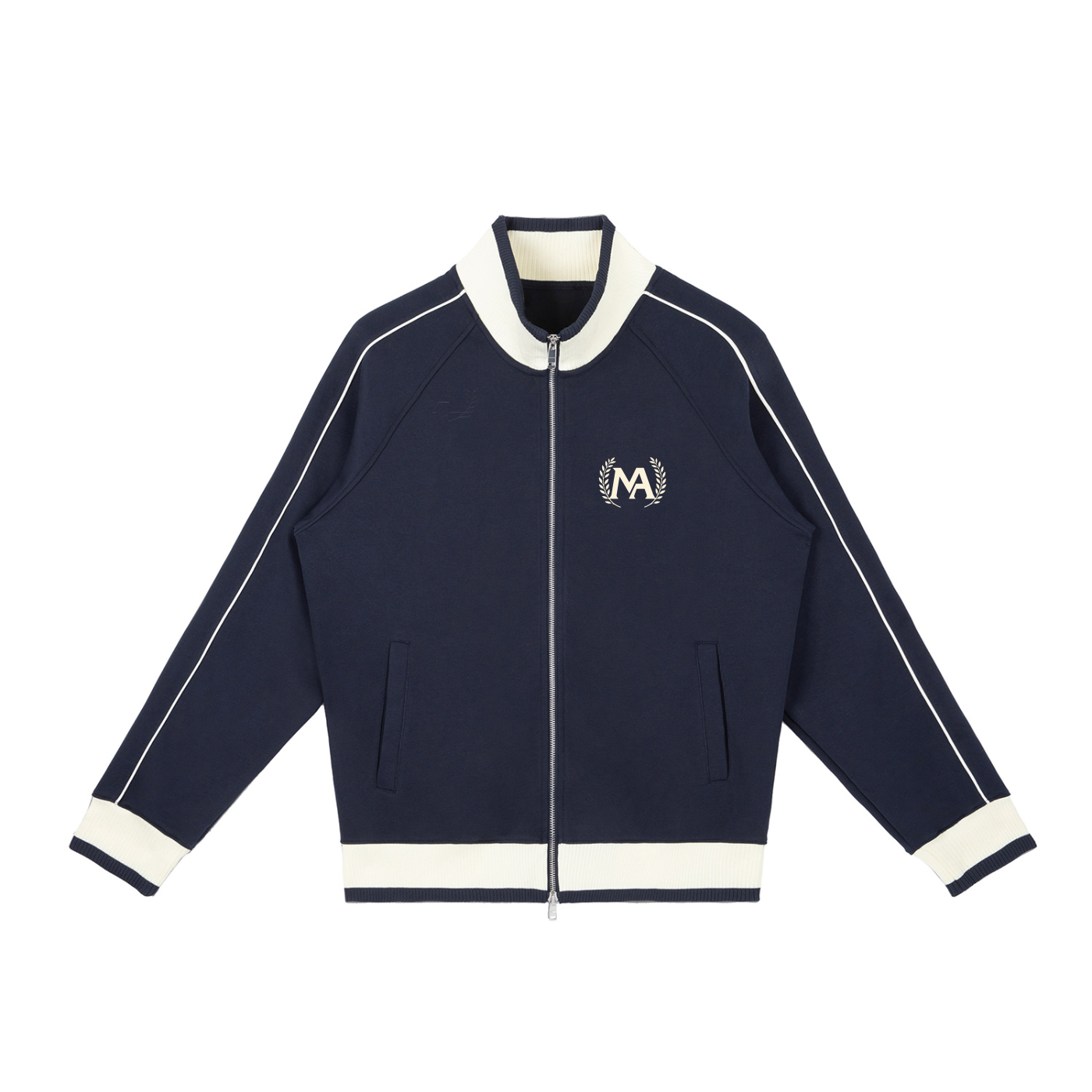 M.A - Zip Track Jacket